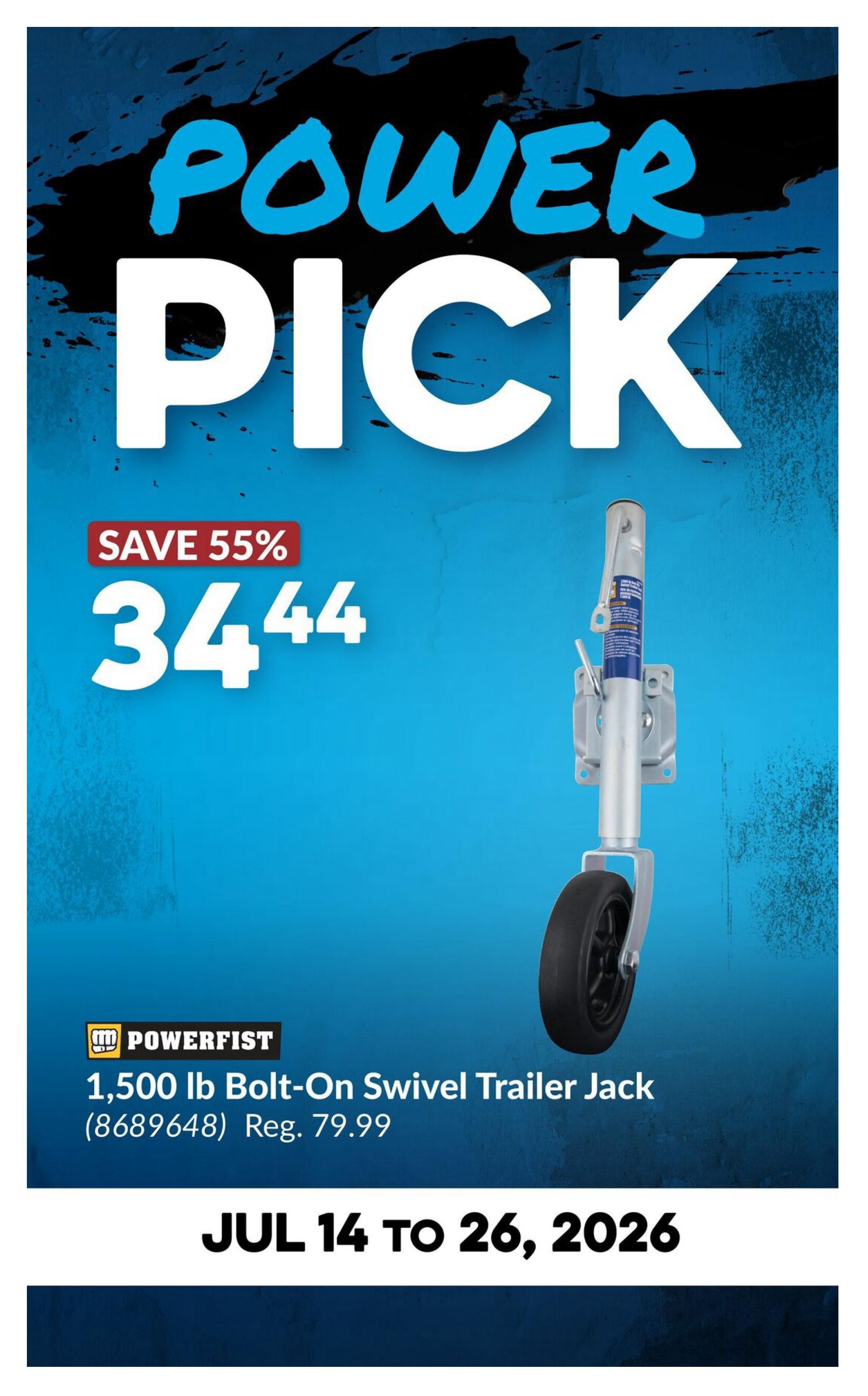 Princess Auto Flyer July 14 to 26