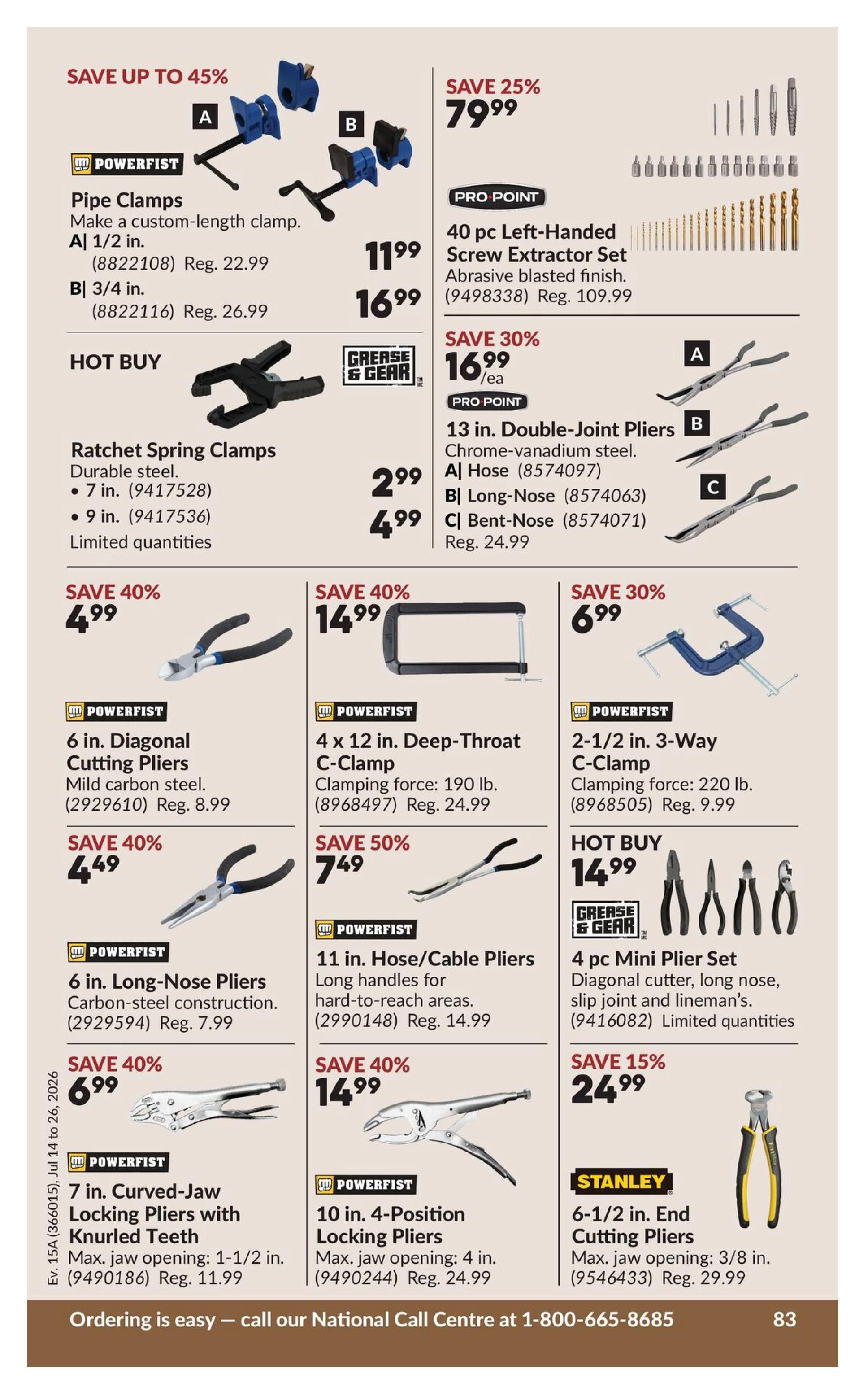 Princess Auto Flyer July 14 to 26