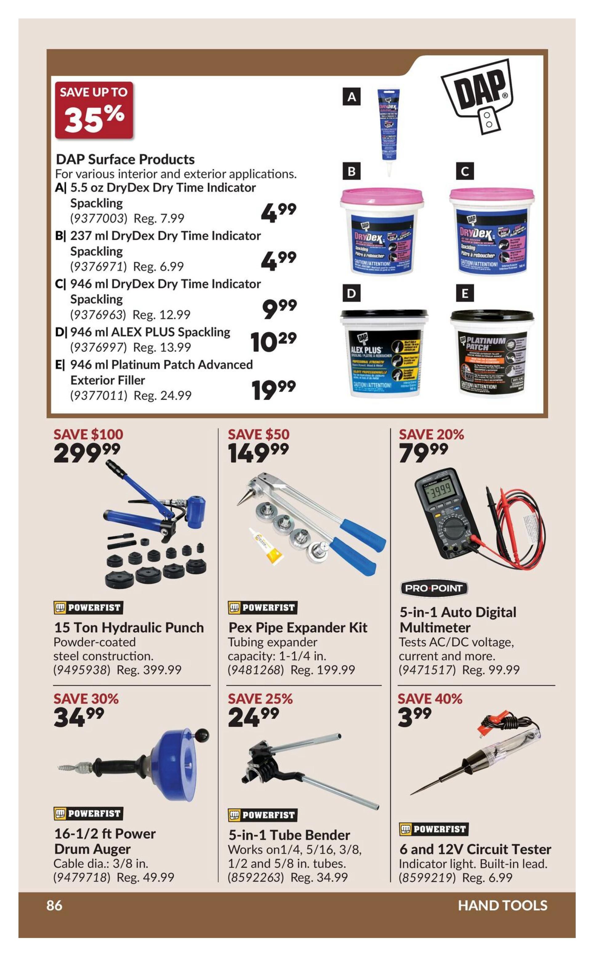 Princess Auto Flyer July 14 to 26