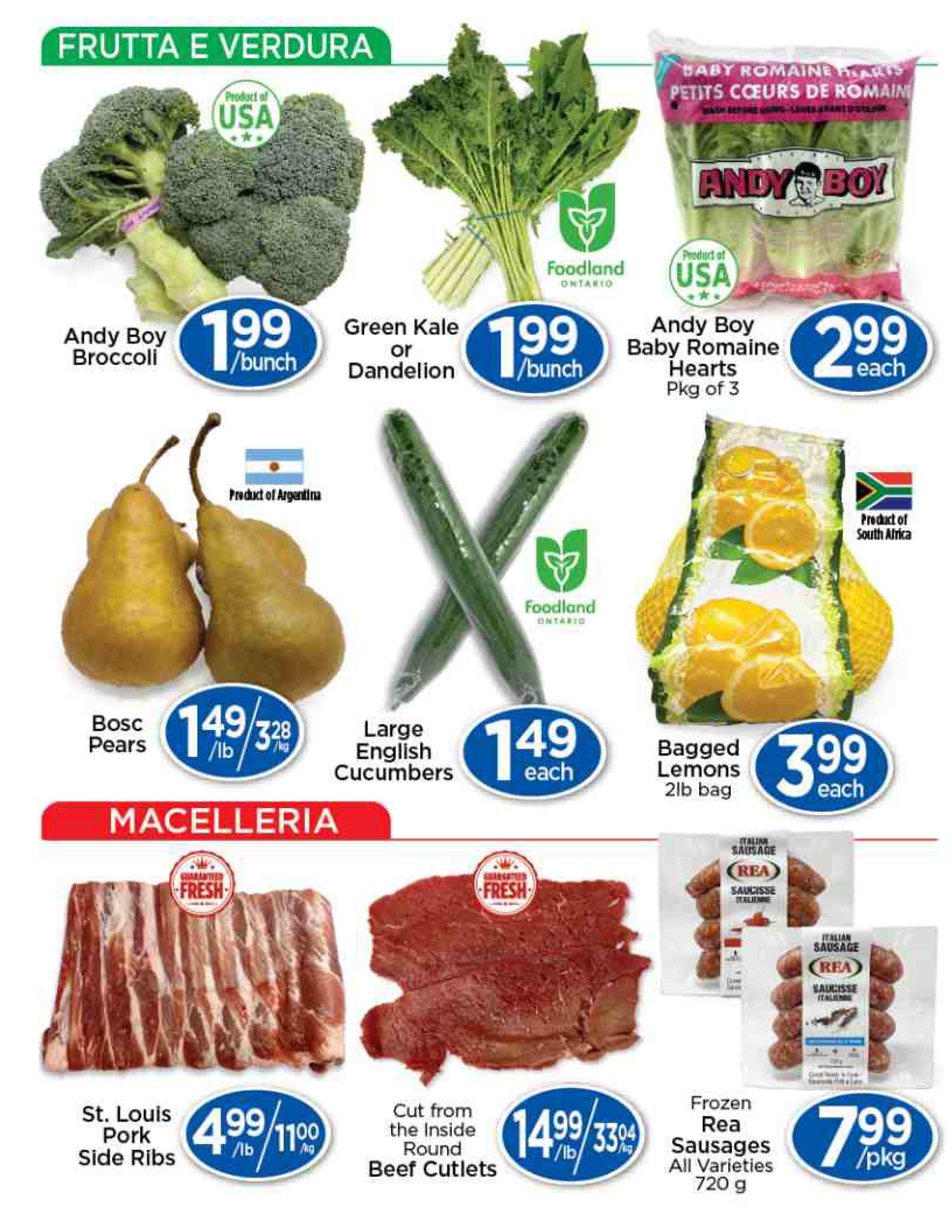 Lady York Foods Flyer July 13 to 19