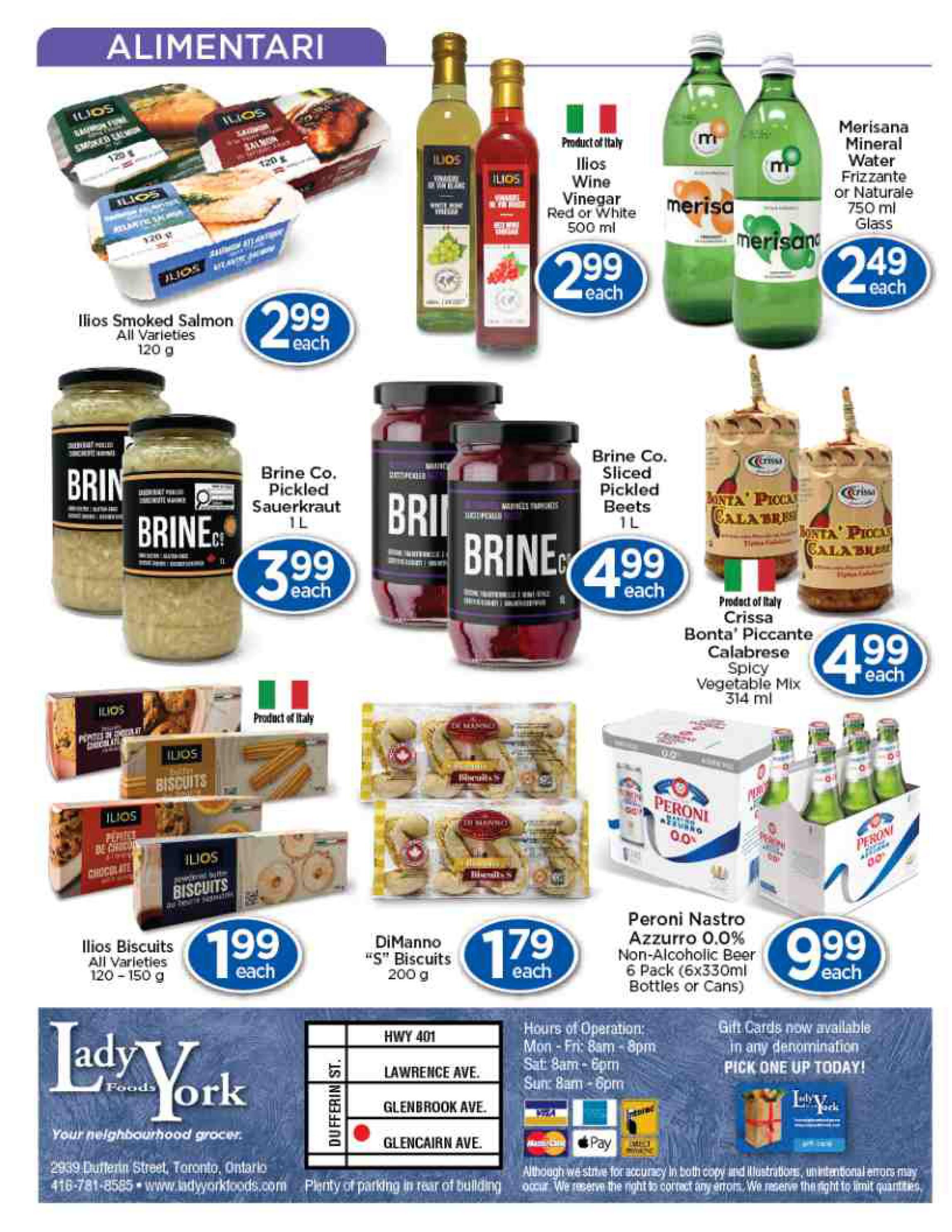 Lady York Foods Flyer July 13 to 19