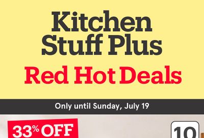 Kitchen Stuff Plus Red Hot Deals Flyer July 13 to 19