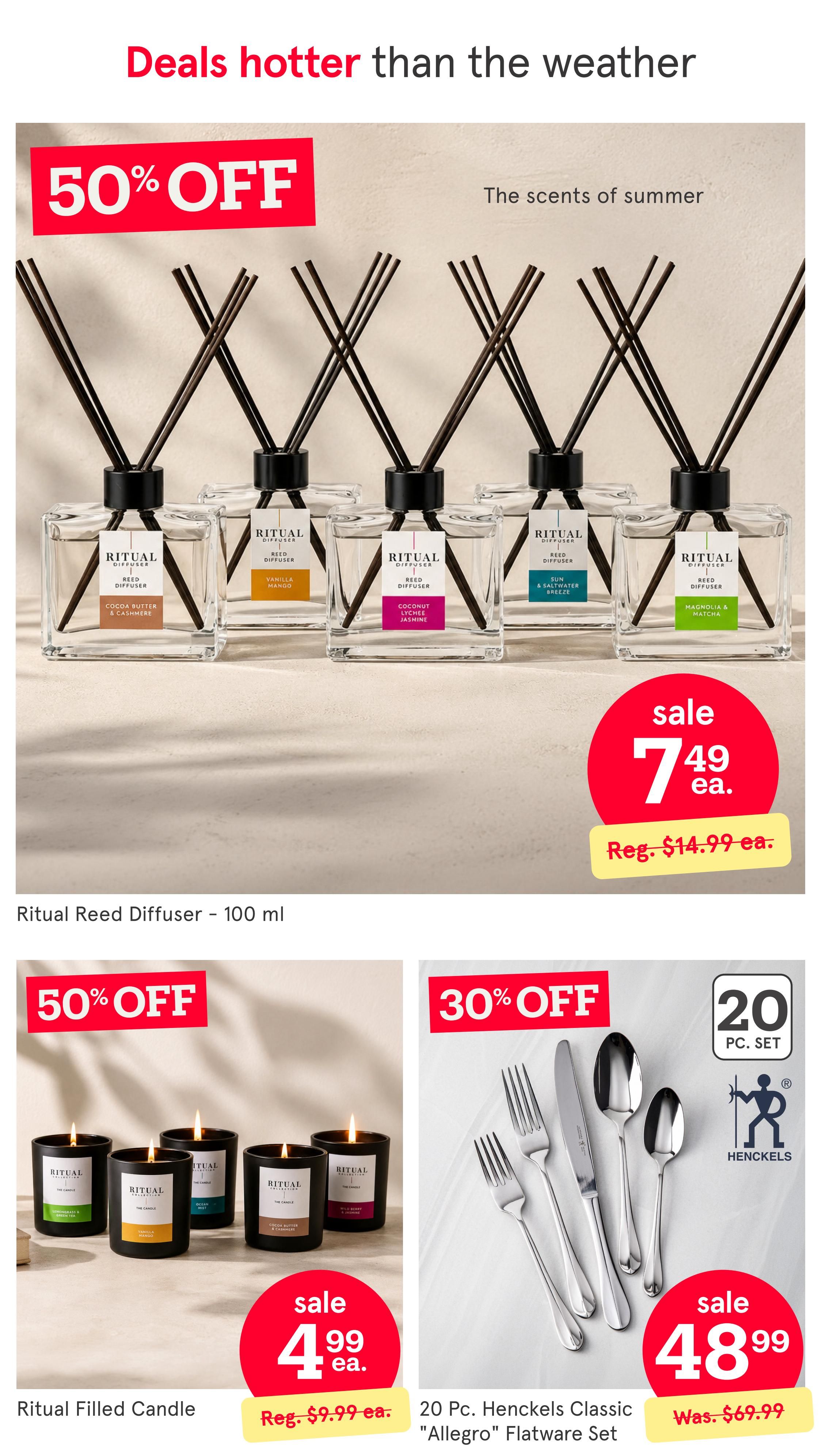 Kitchen Stuff Plus Red Hot Deals Flyer July 13 to 19