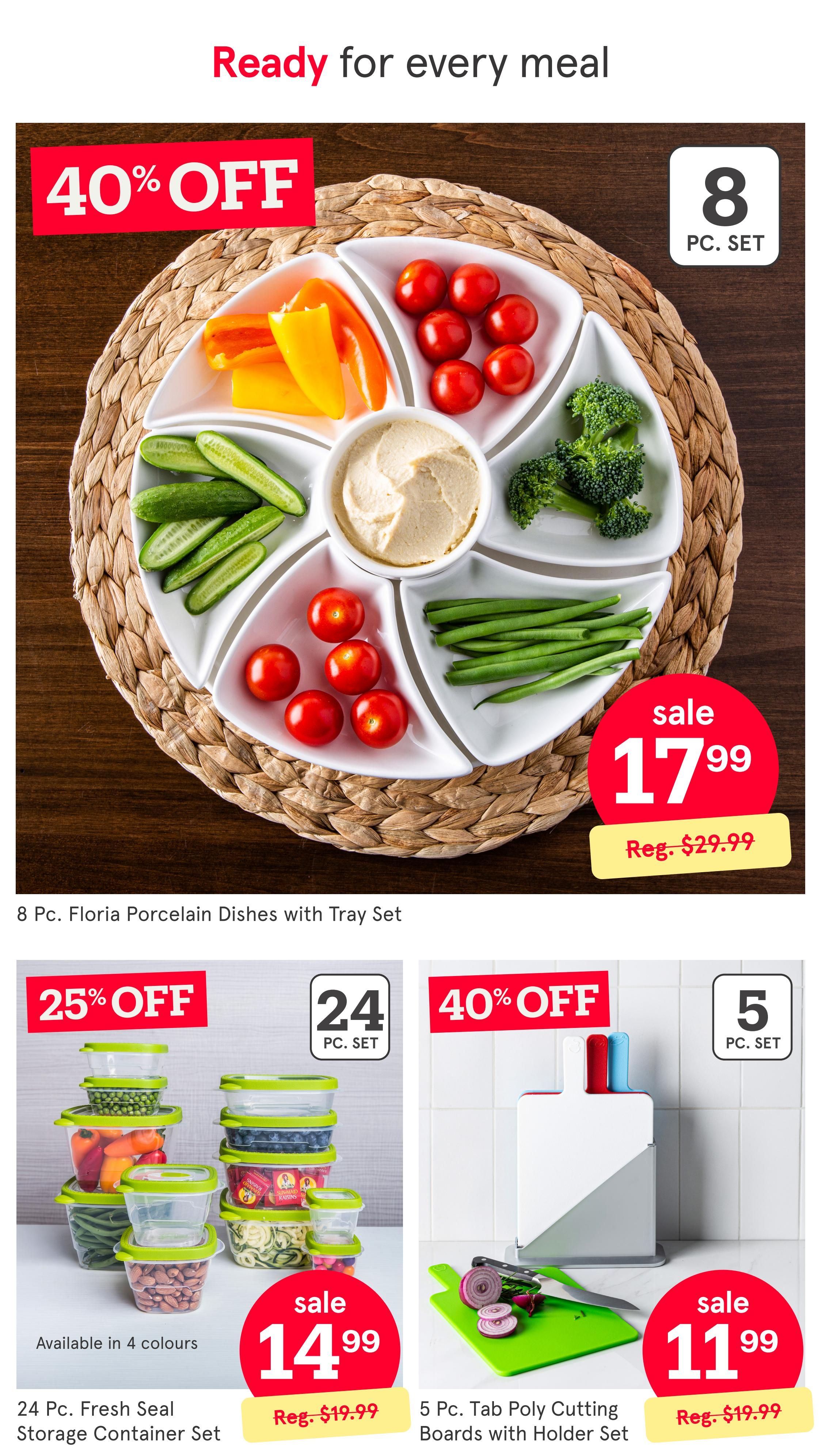 Kitchen Stuff Plus Red Hot Deals Flyer July 13 to 19