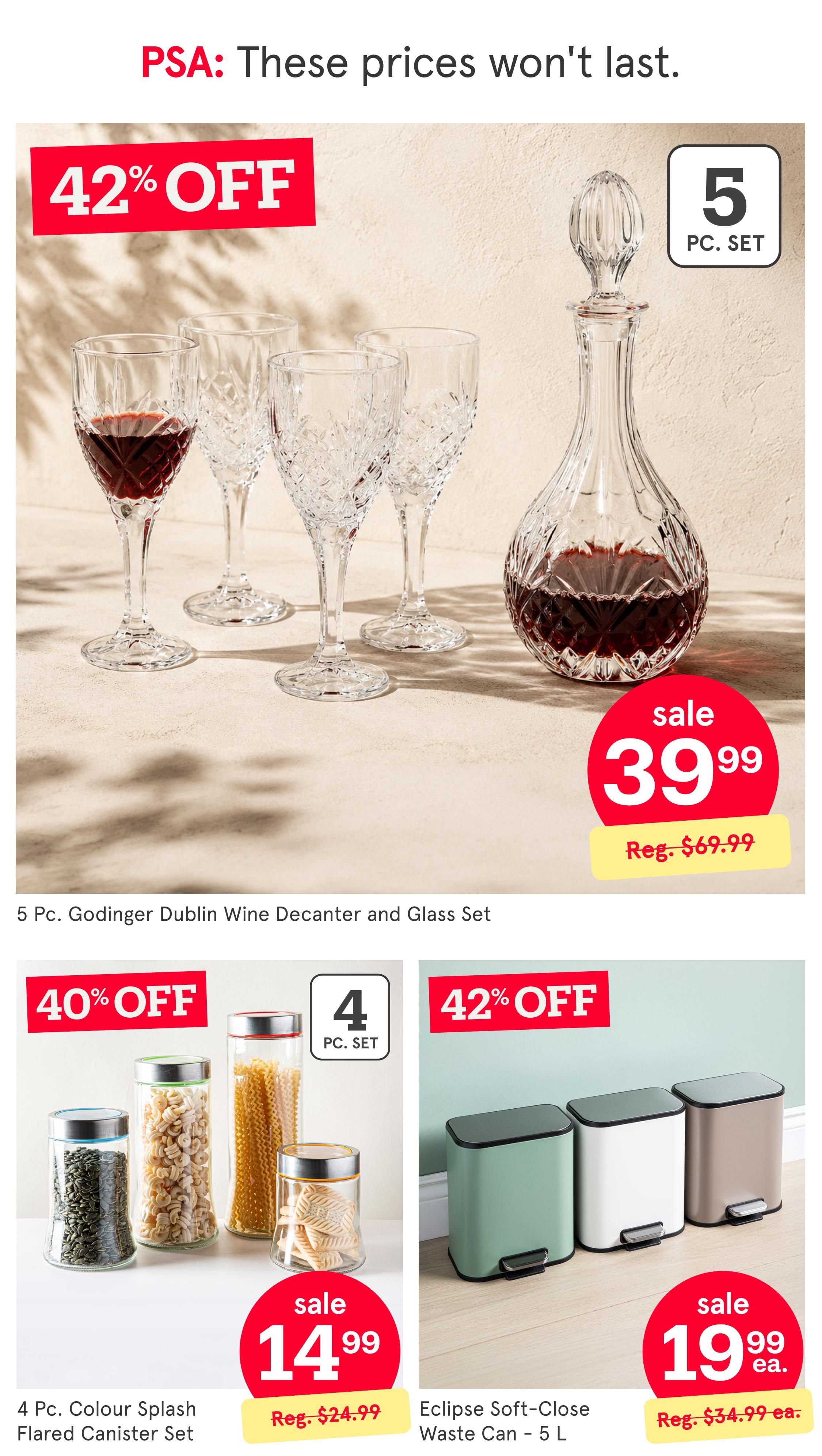 Kitchen Stuff Plus Red Hot Deals Flyer July 13 to 19