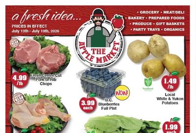 The Apple Market Flyer July 13 to 19