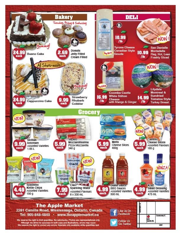 The Apple Market Flyer July 13 to 19