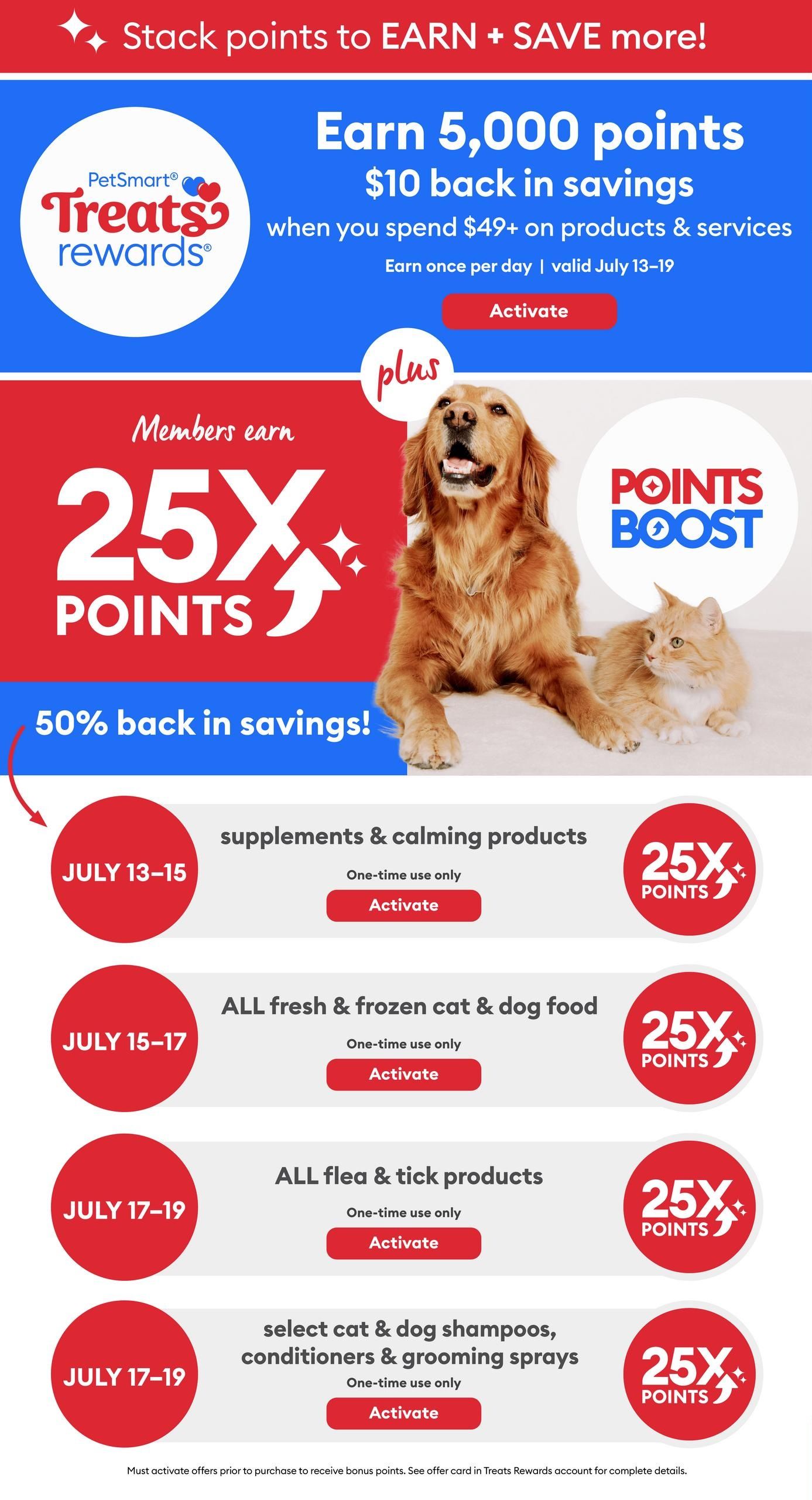 PetSmart Flyer July 13 to 19