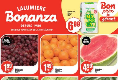 Bonanza Flyer July 15 to 21