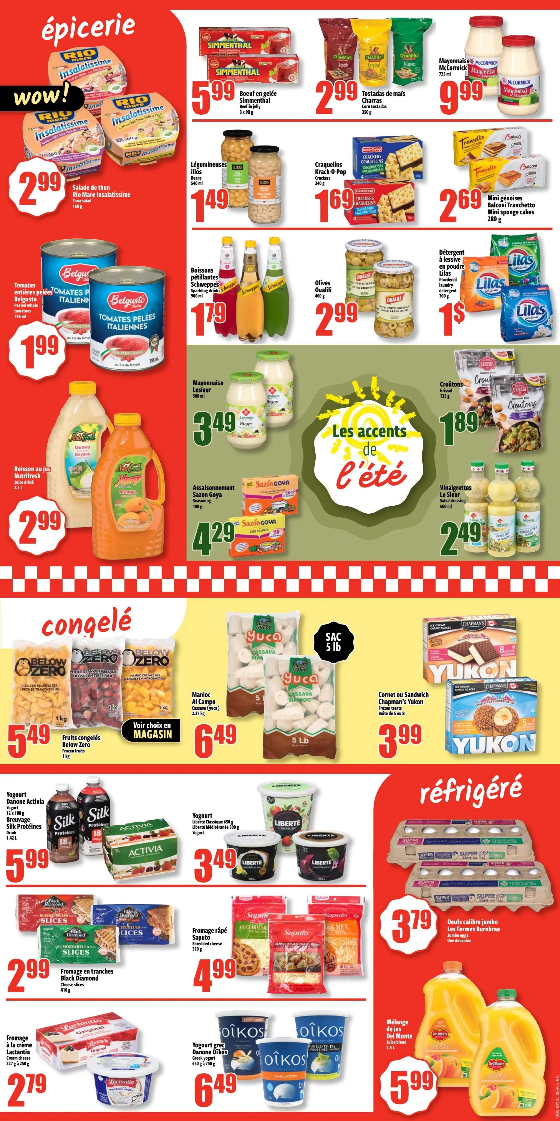 Bonanza Flyer July 15 to 21