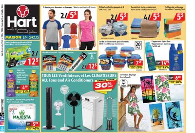 Hart Stores Flyer July 15 to 28