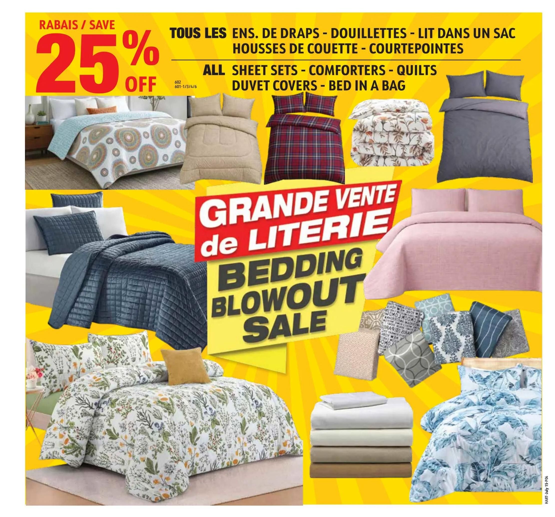 Hart Stores Flyer July 15 to 28