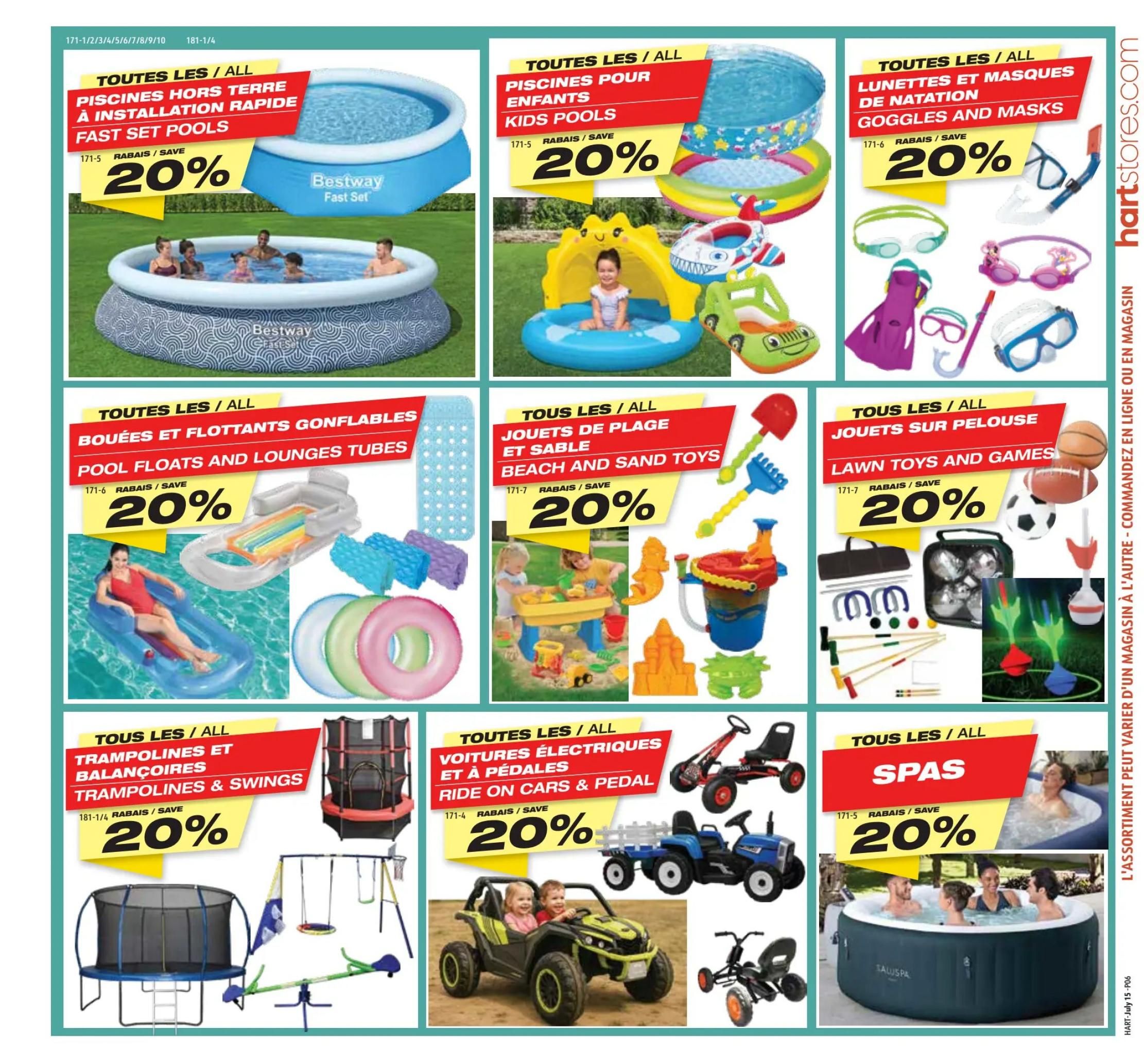 Hart Stores Flyer July 15 to 28