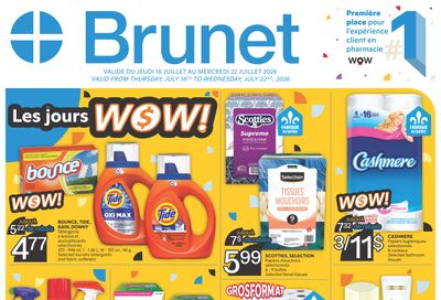 Brunet Flyer July 16 to 22