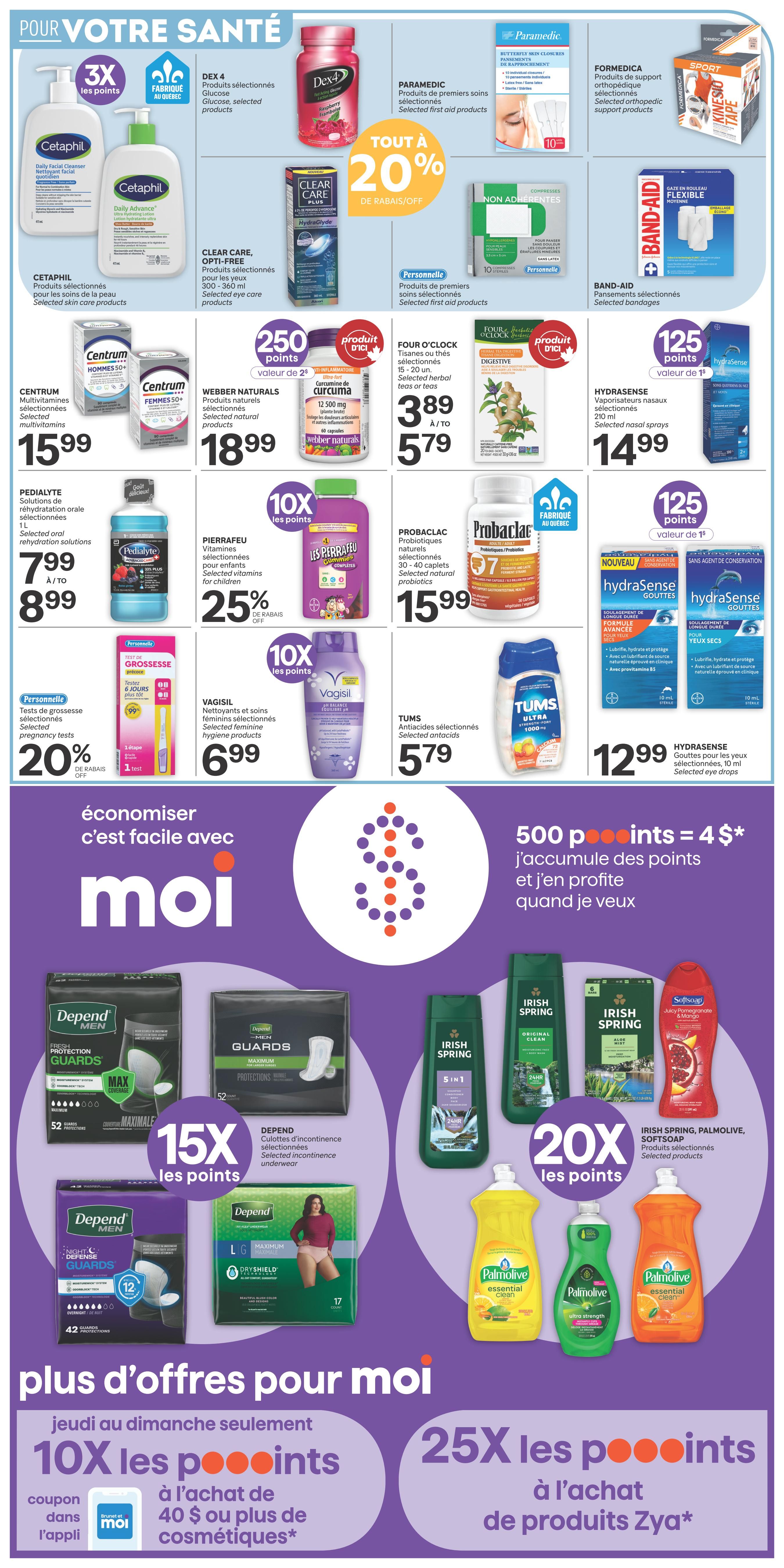 Brunet Flyer July 16 to 22