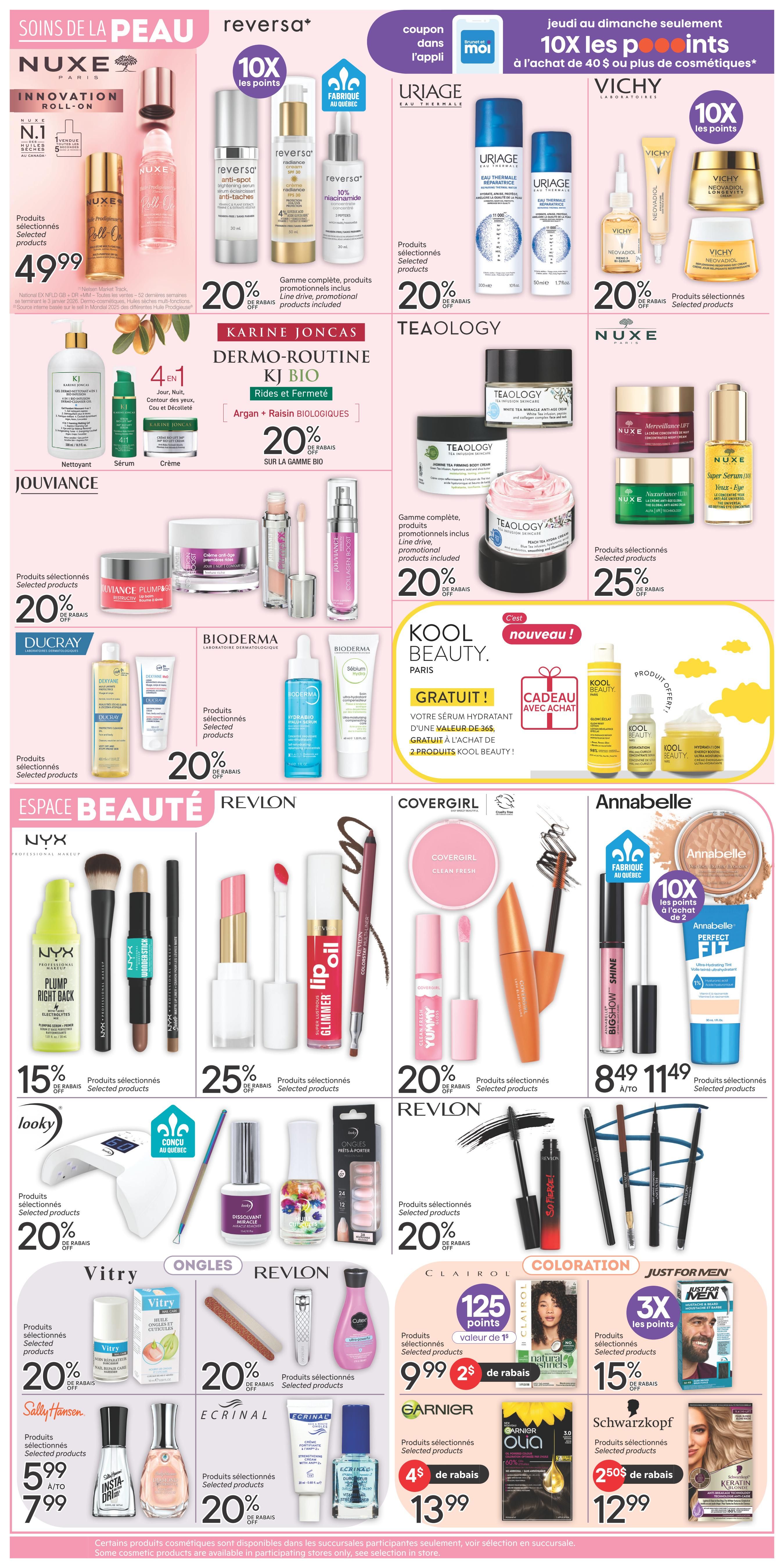 Brunet Flyer July 16 to 22