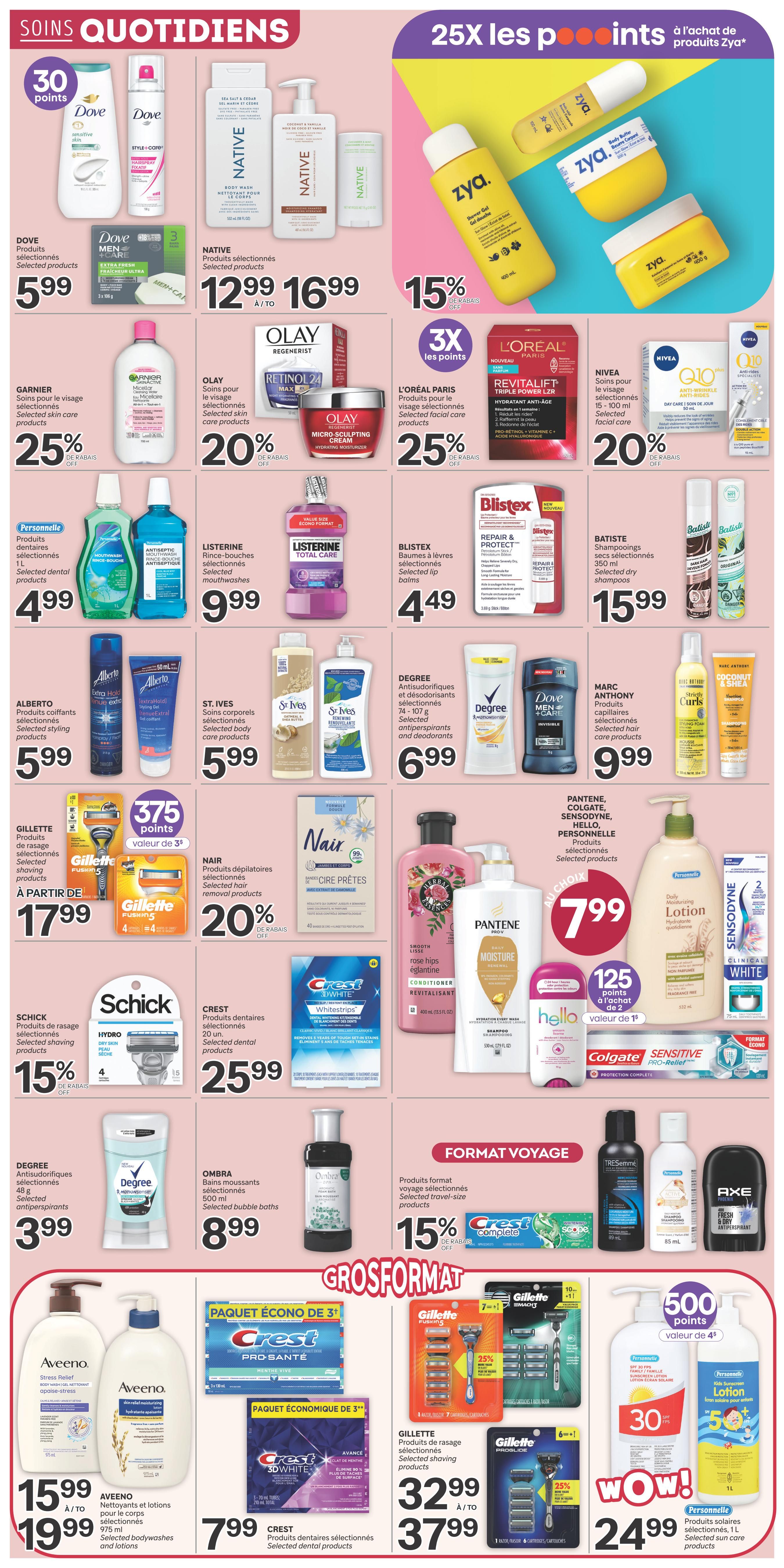 Brunet Flyer July 16 to 22