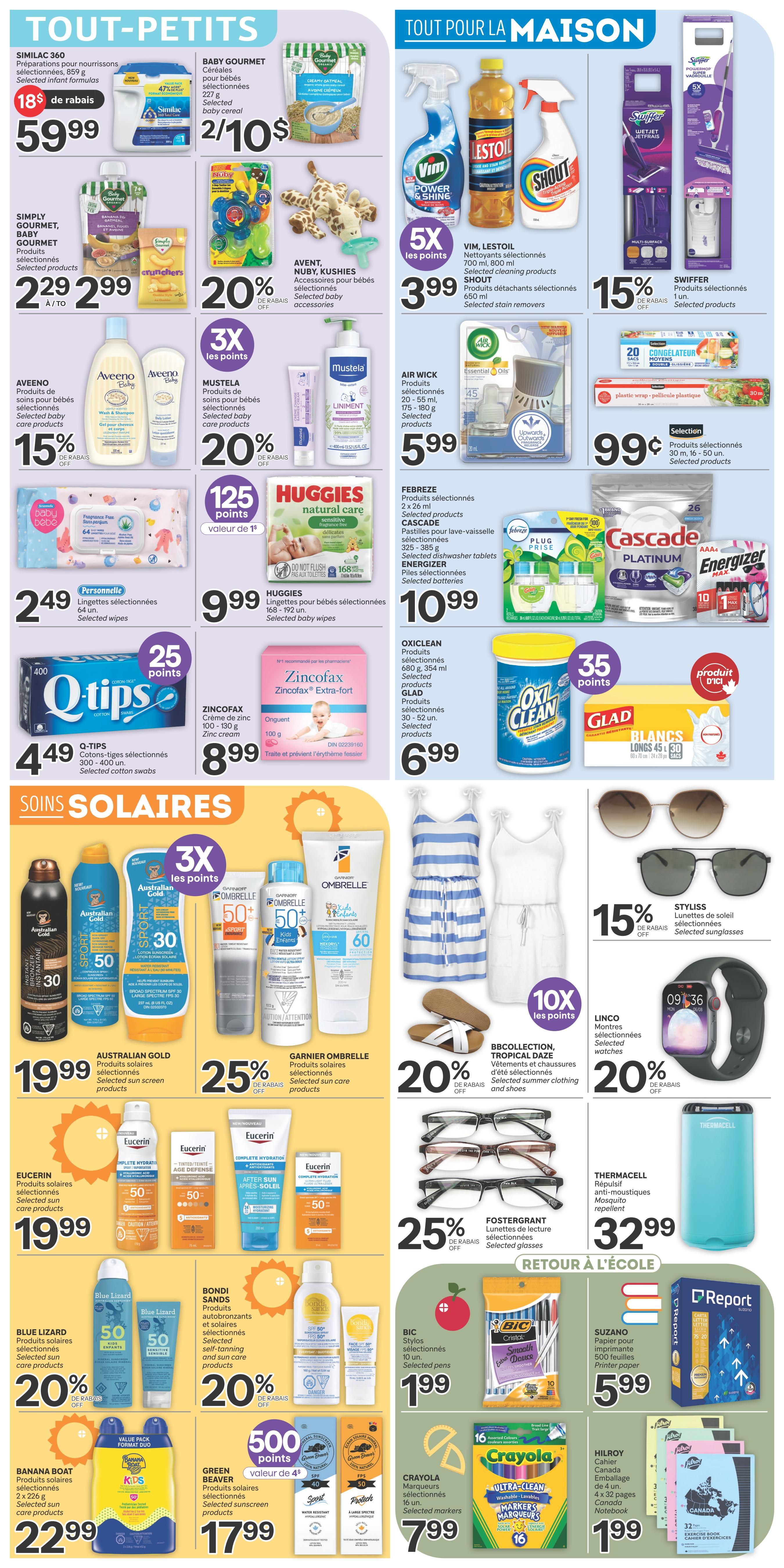 Brunet Flyer July 16 to 22