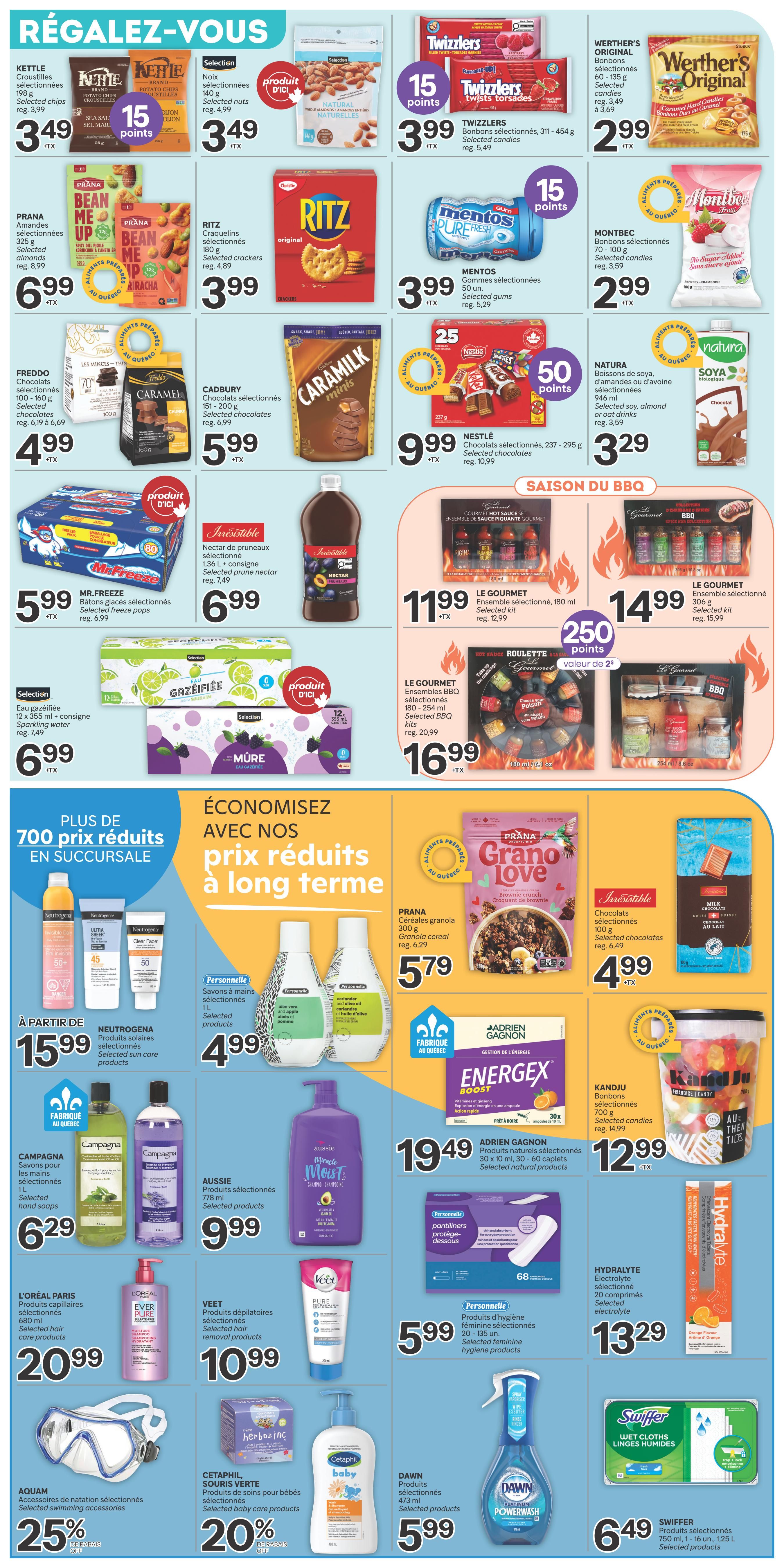 Brunet Flyer July 16 to 22