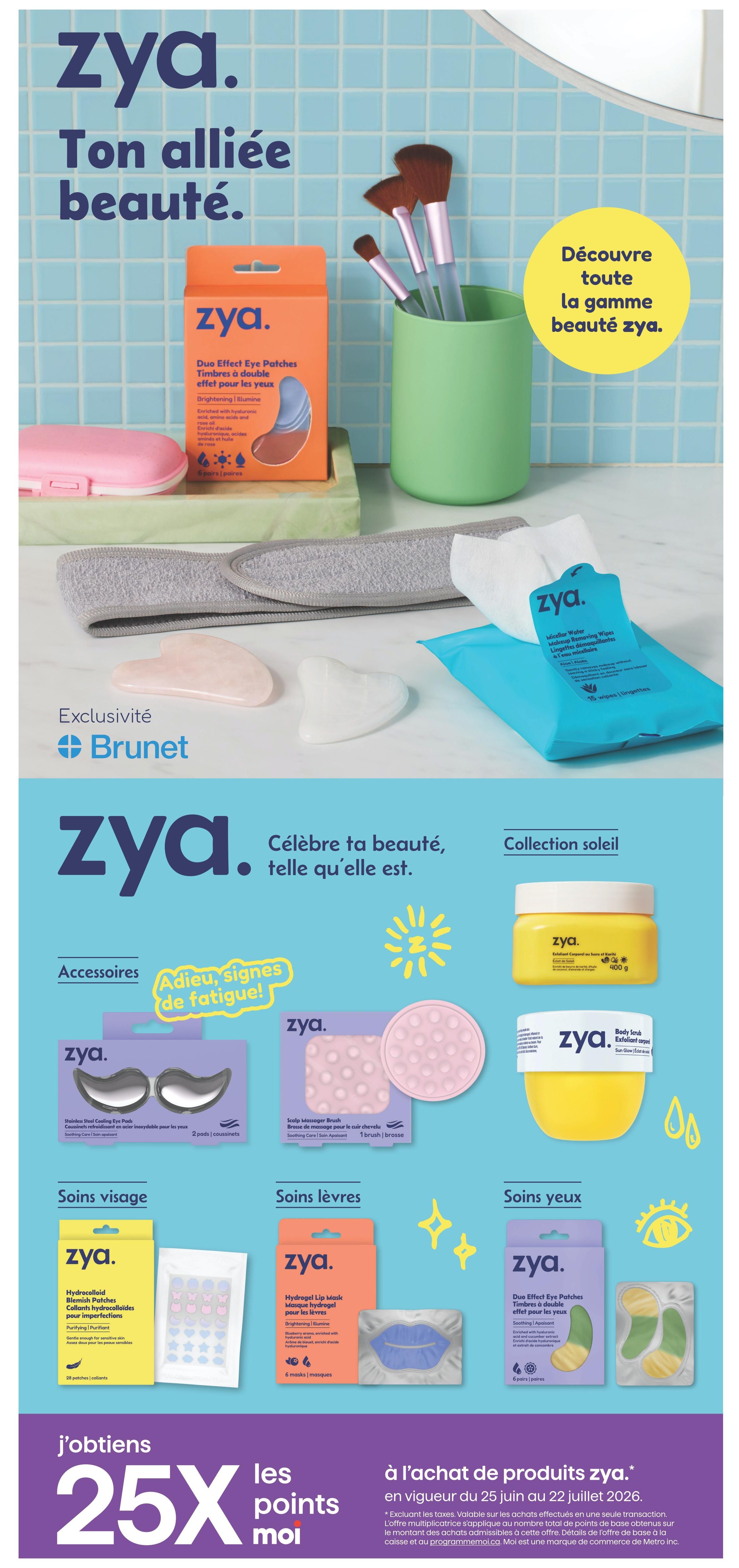 Brunet Flyer July 16 to 22
