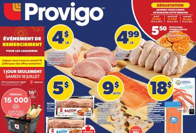 Provigo Flyer July 16 to 22