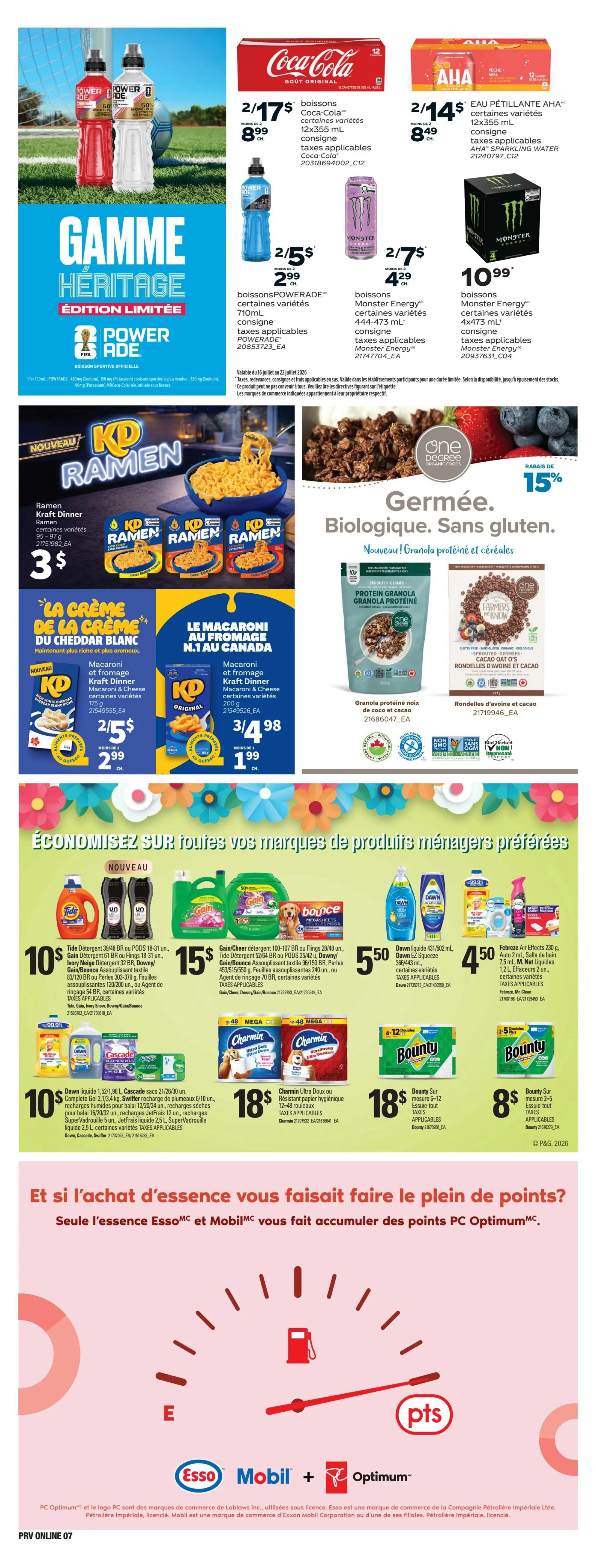 Provigo Flyer July 16 to 22