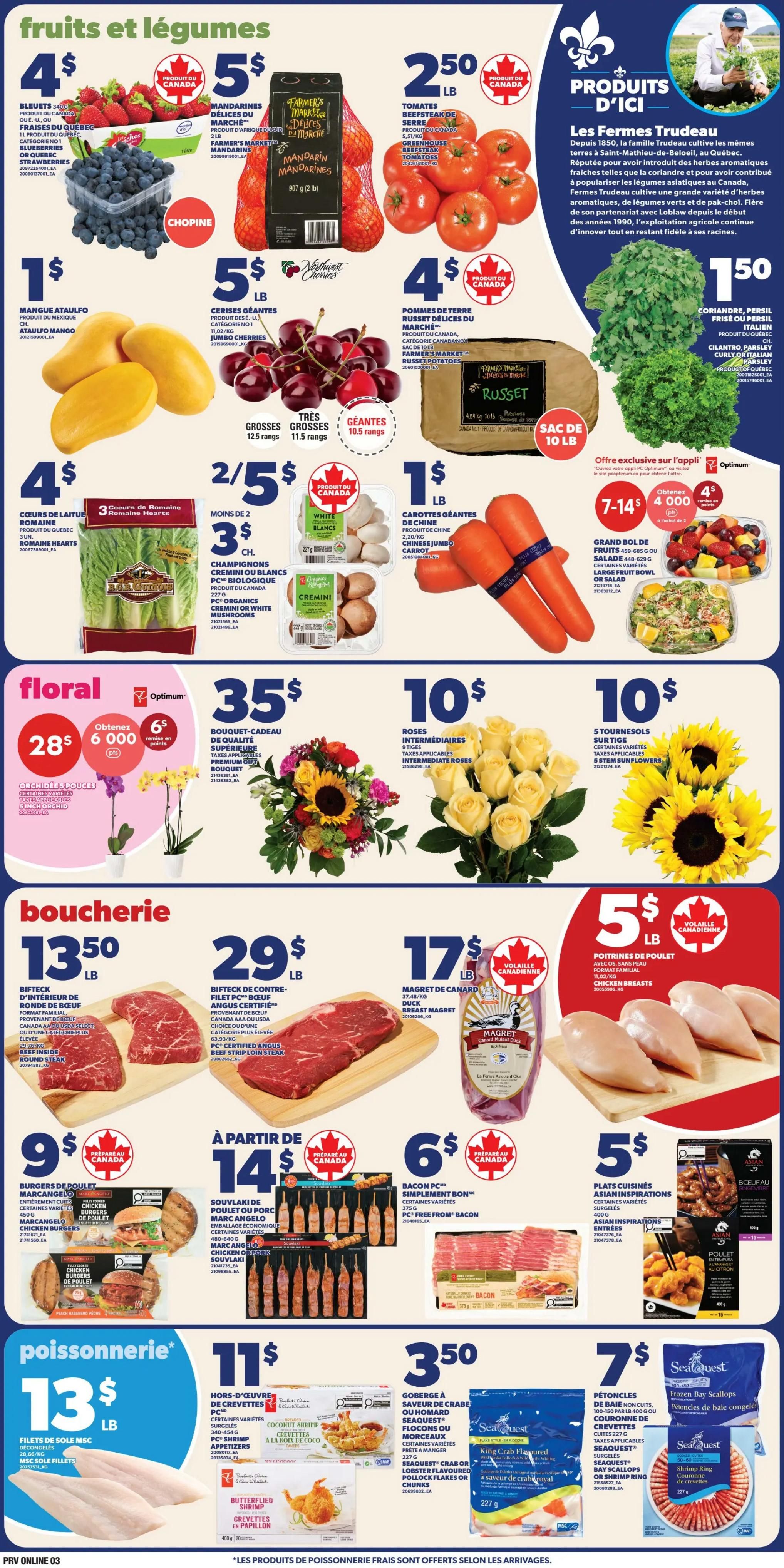 Provigo Flyer July 16 to 22