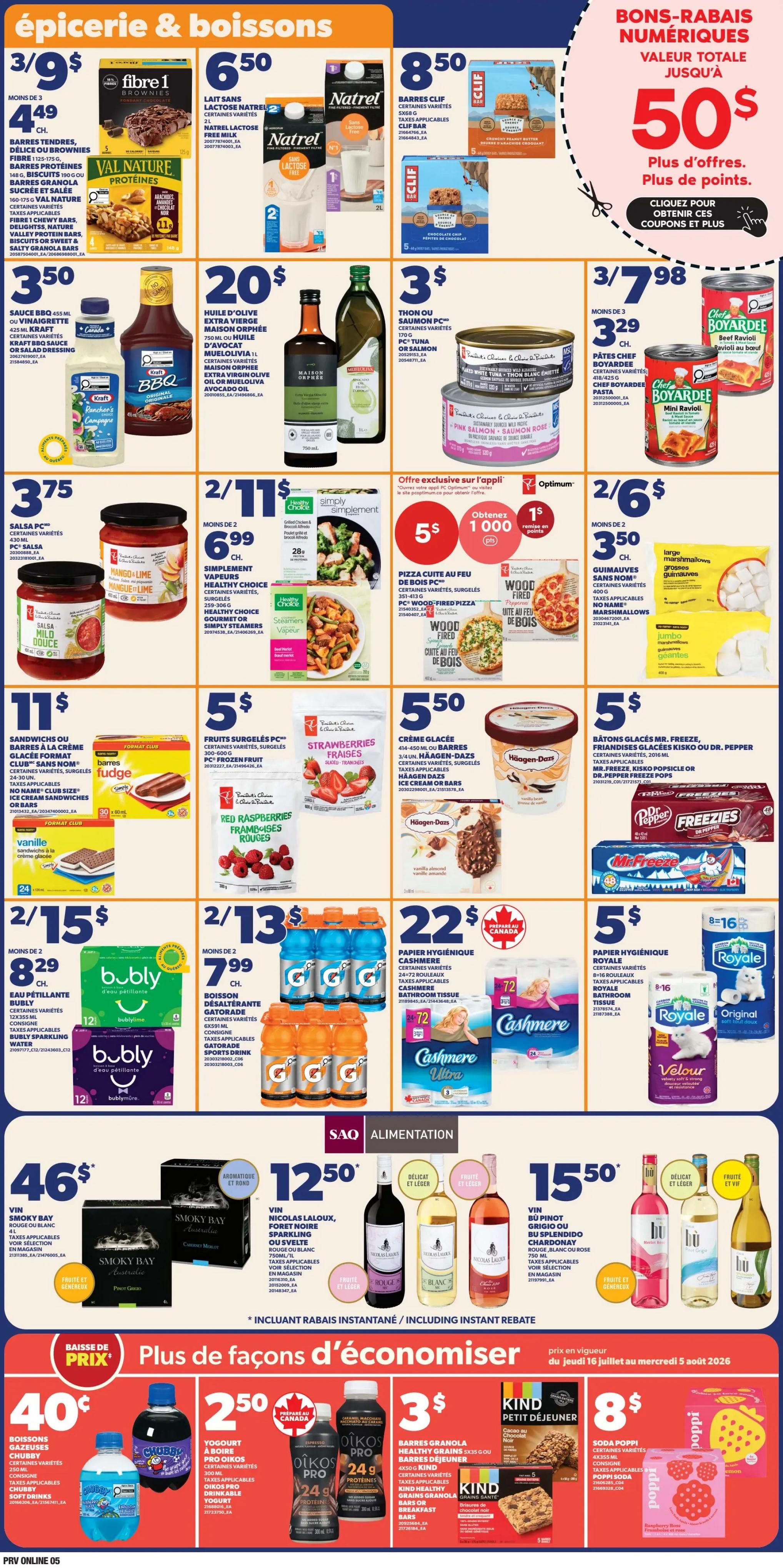 Provigo Flyer July 16 to 22