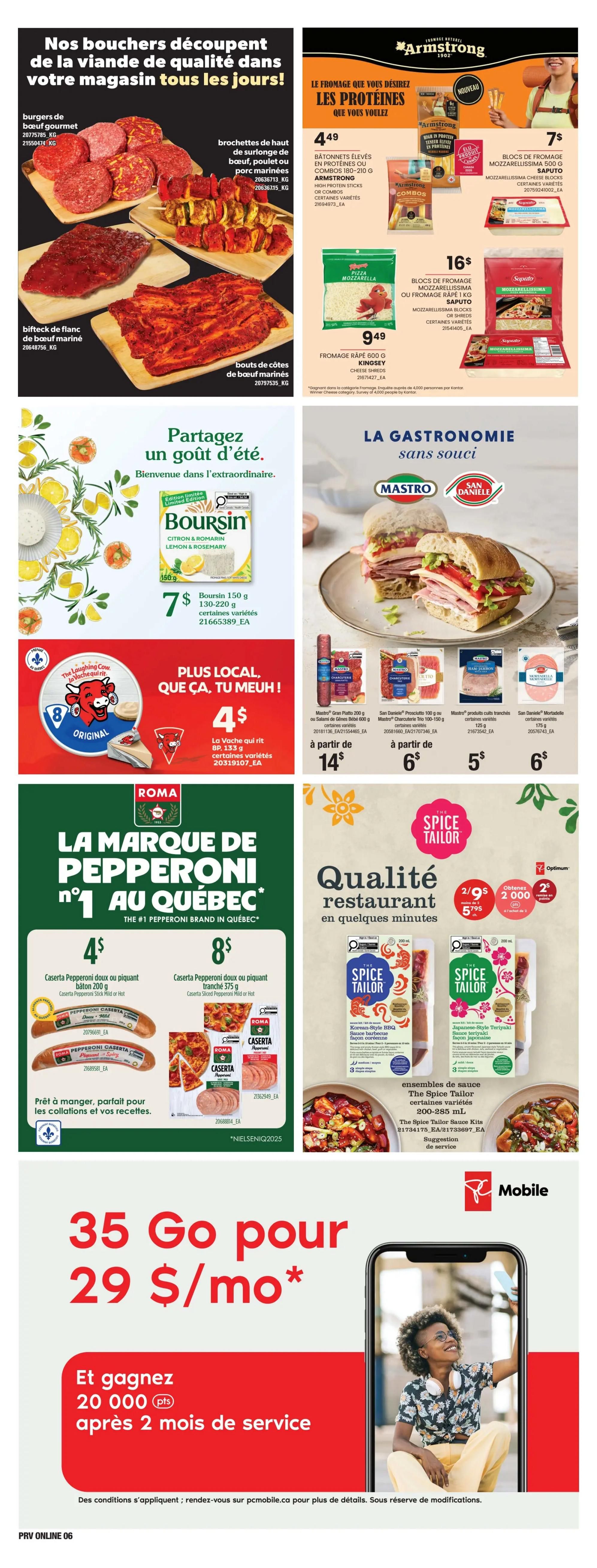 Provigo Flyer July 16 to 22