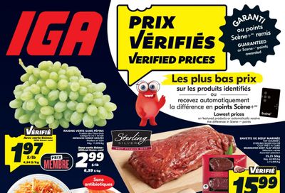 IGA (QC) Flyer July 16 to 22