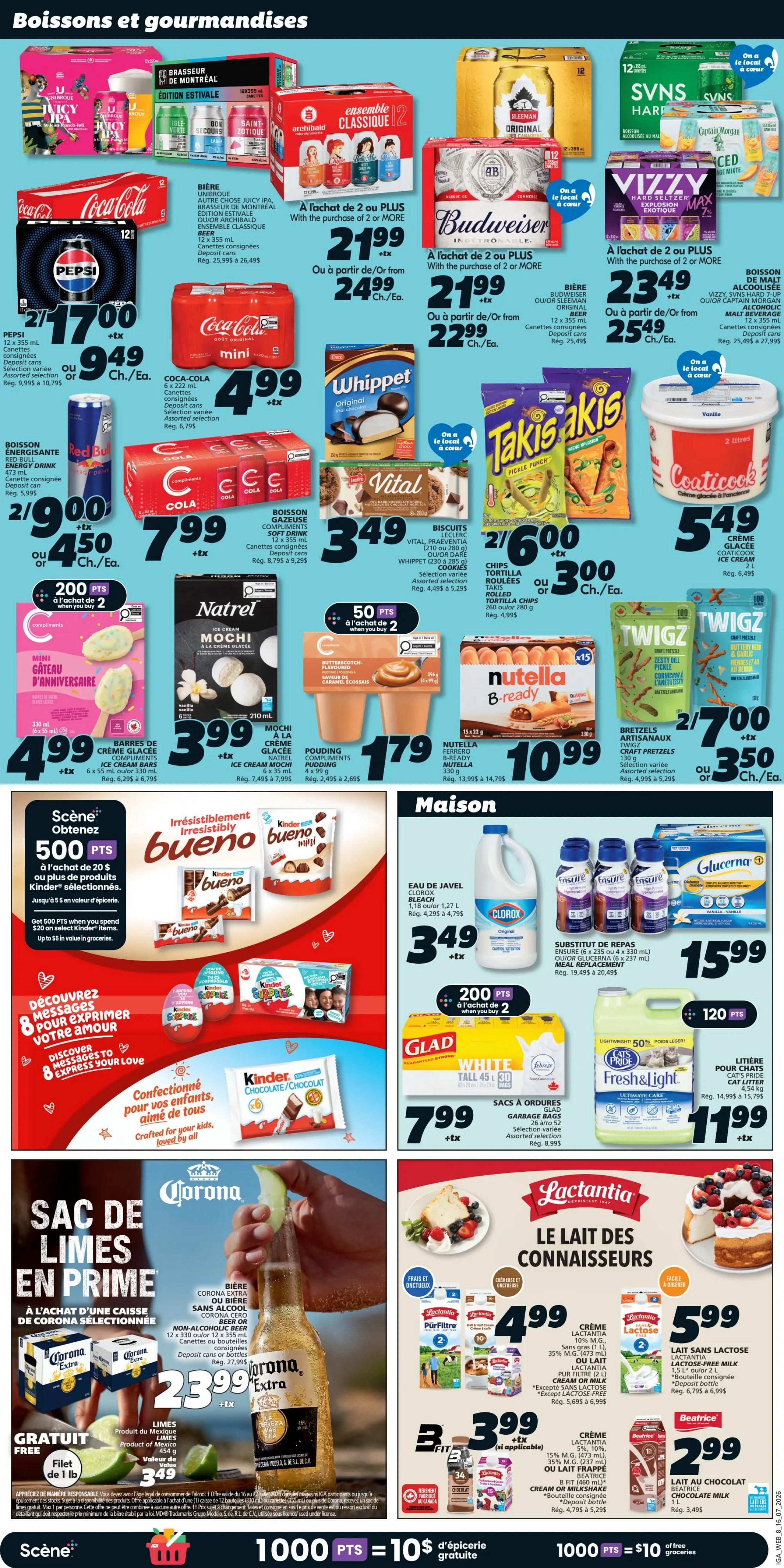 IGA (QC) Flyer July 16 to 22