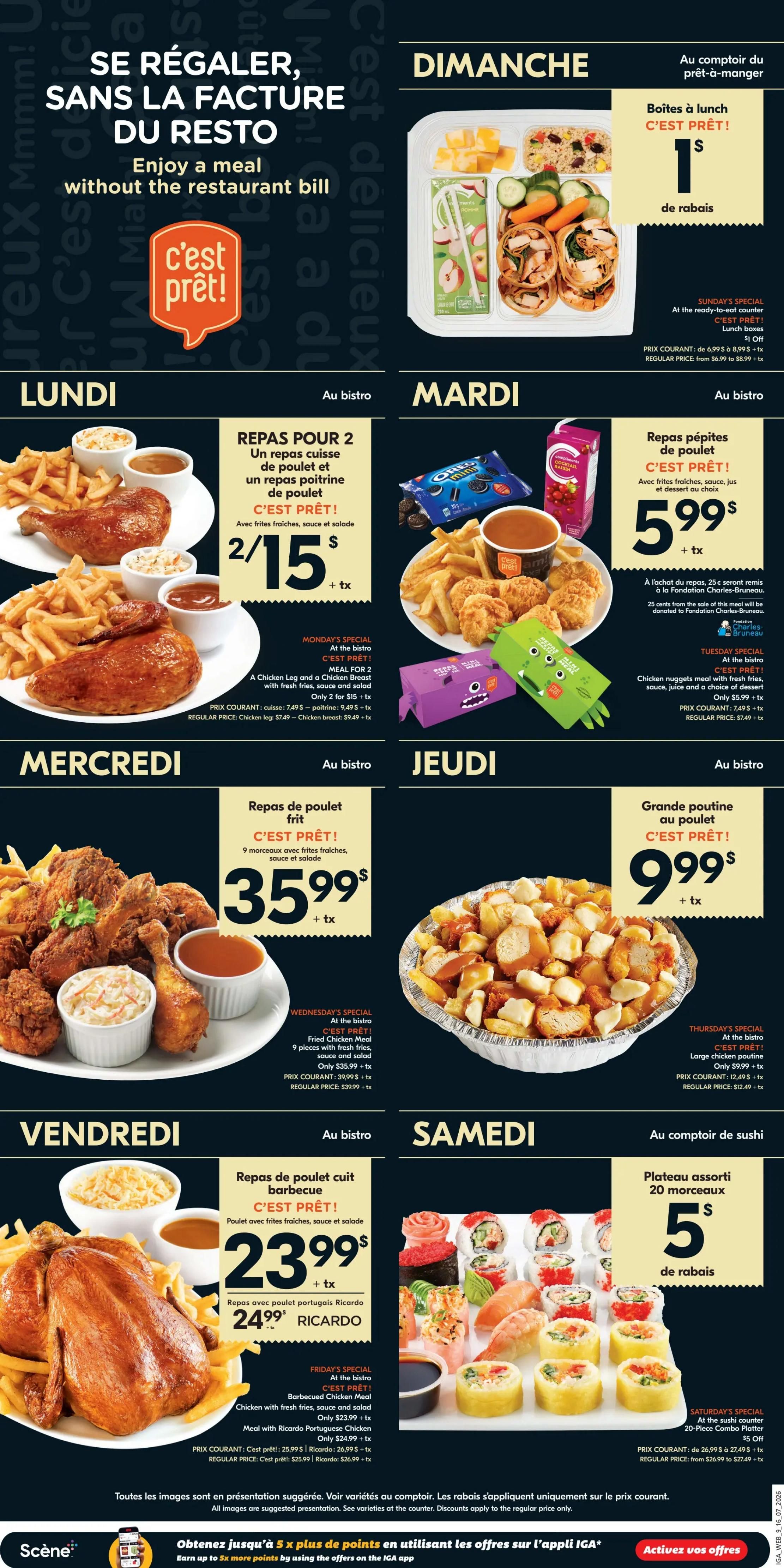 IGA (QC) Flyer July 16 to 22
