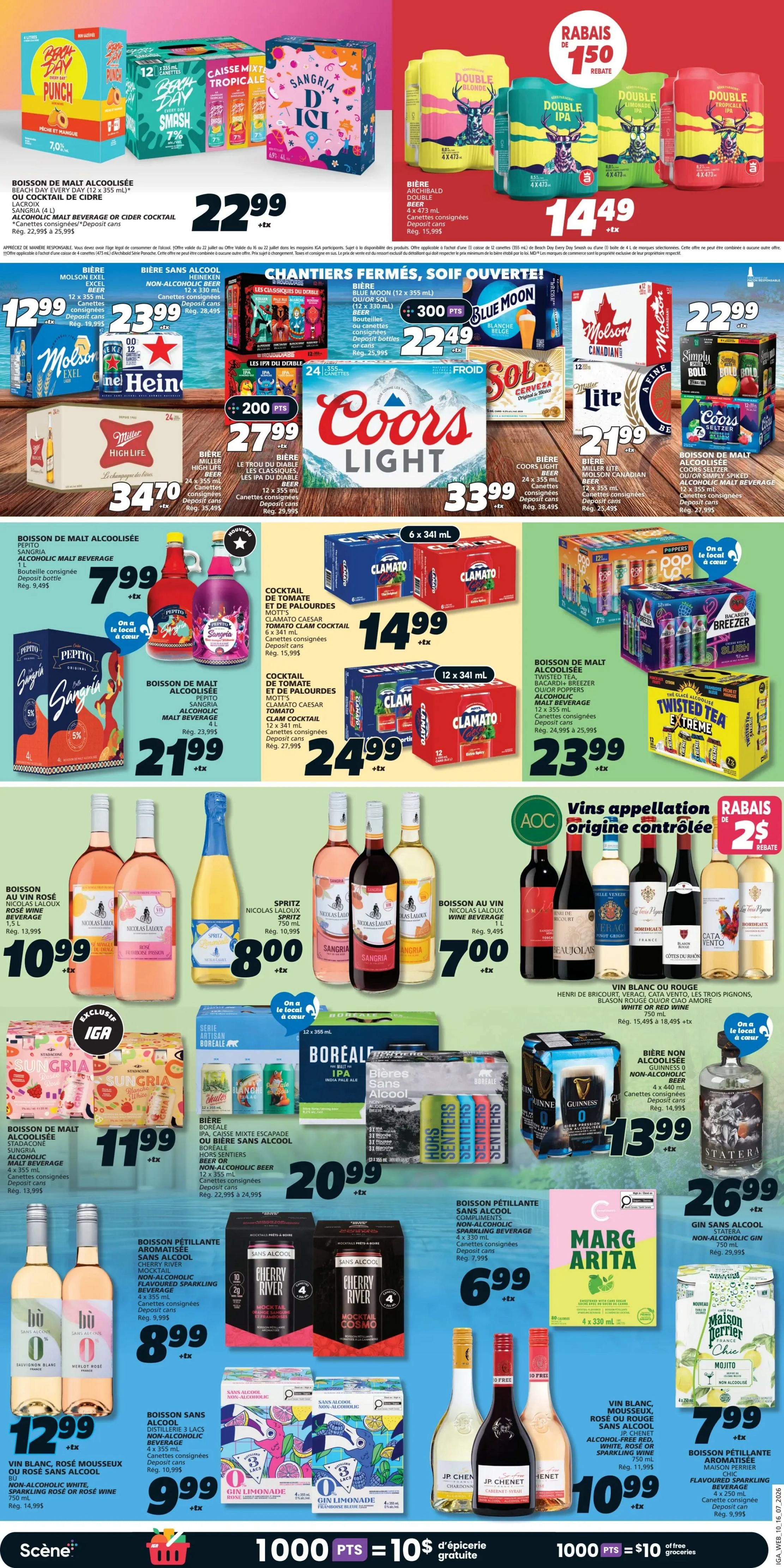 IGA (QC) Flyer July 16 to 22
