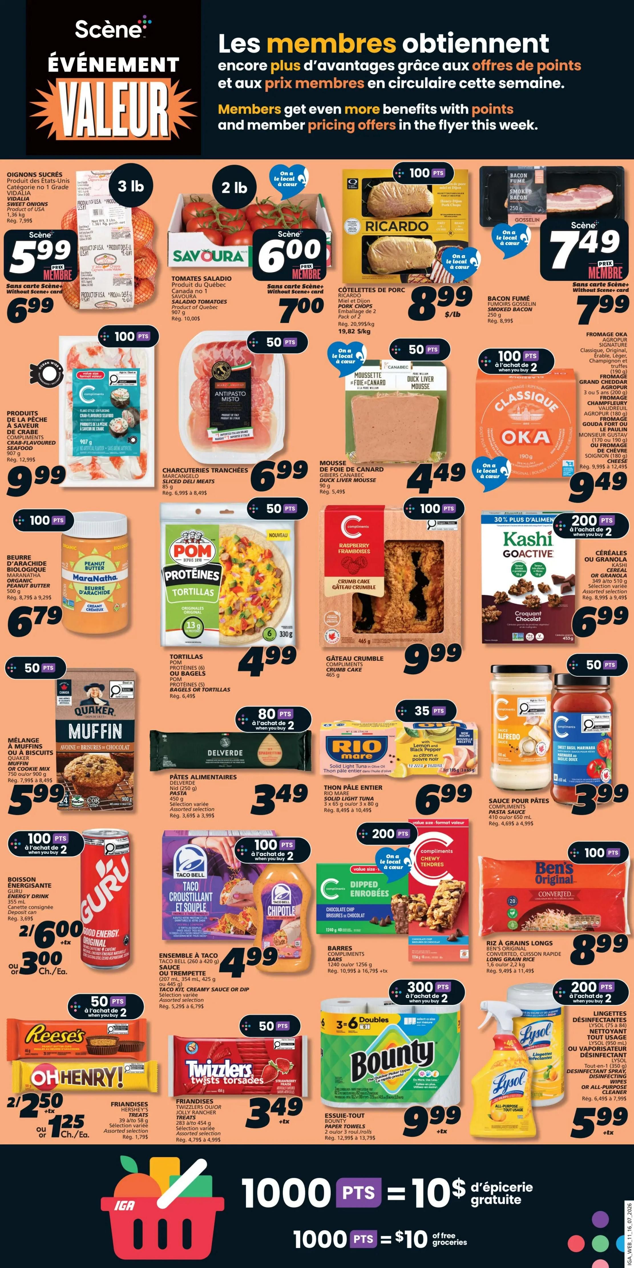 IGA (QC) Flyer July 16 to 22