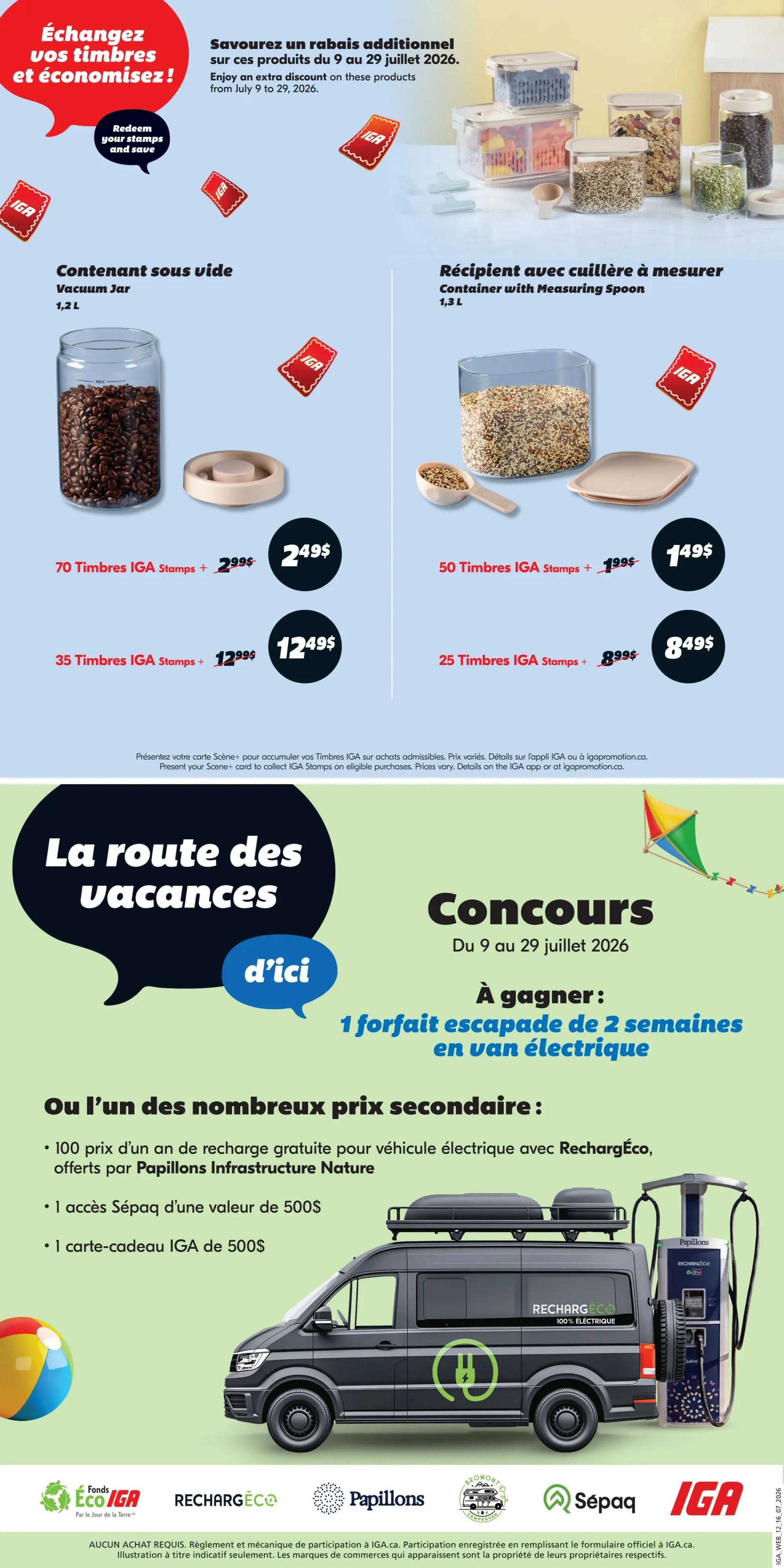 IGA (QC) Flyer July 16 to 22