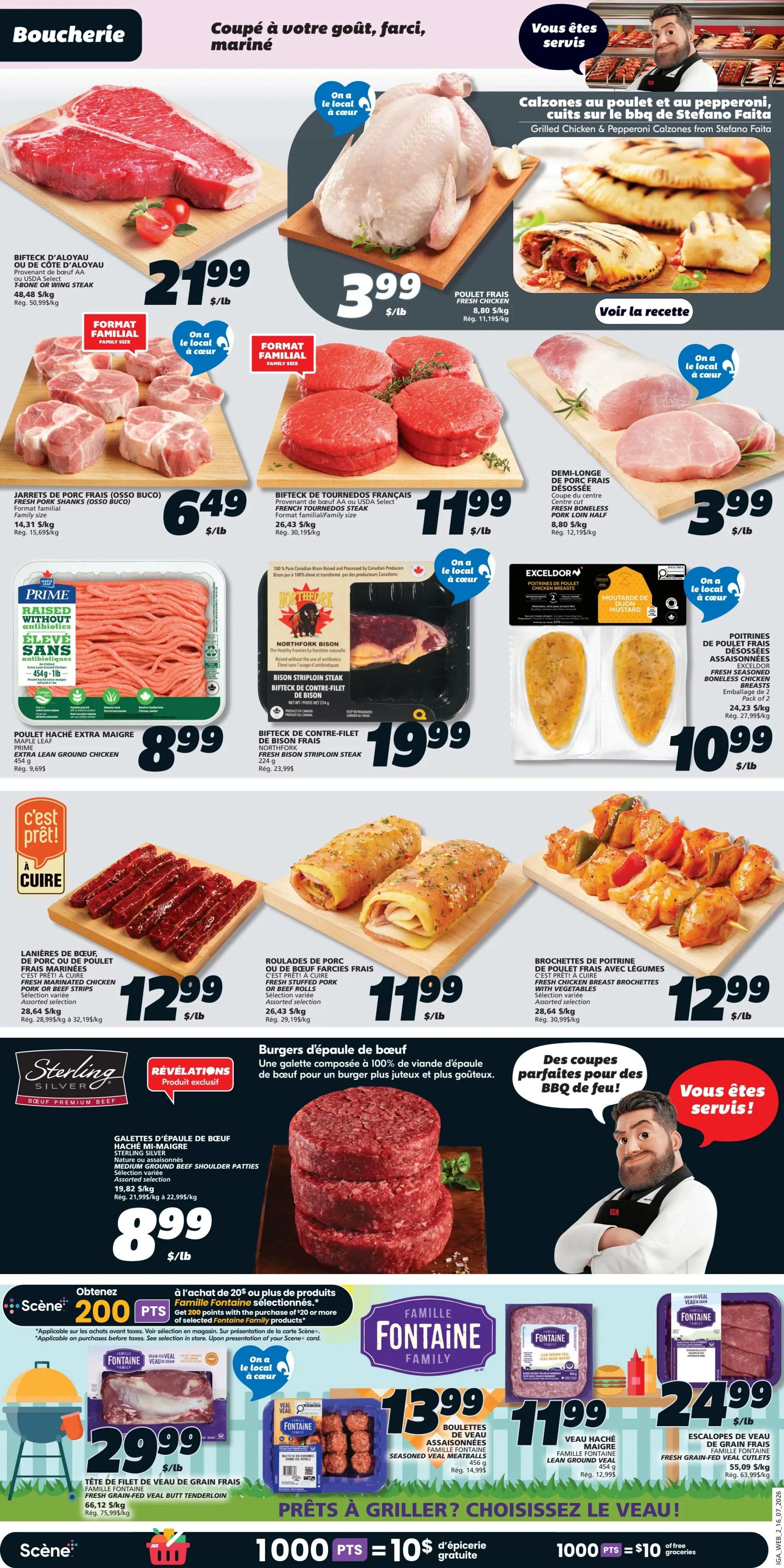 IGA (QC) Flyer July 16 to 22