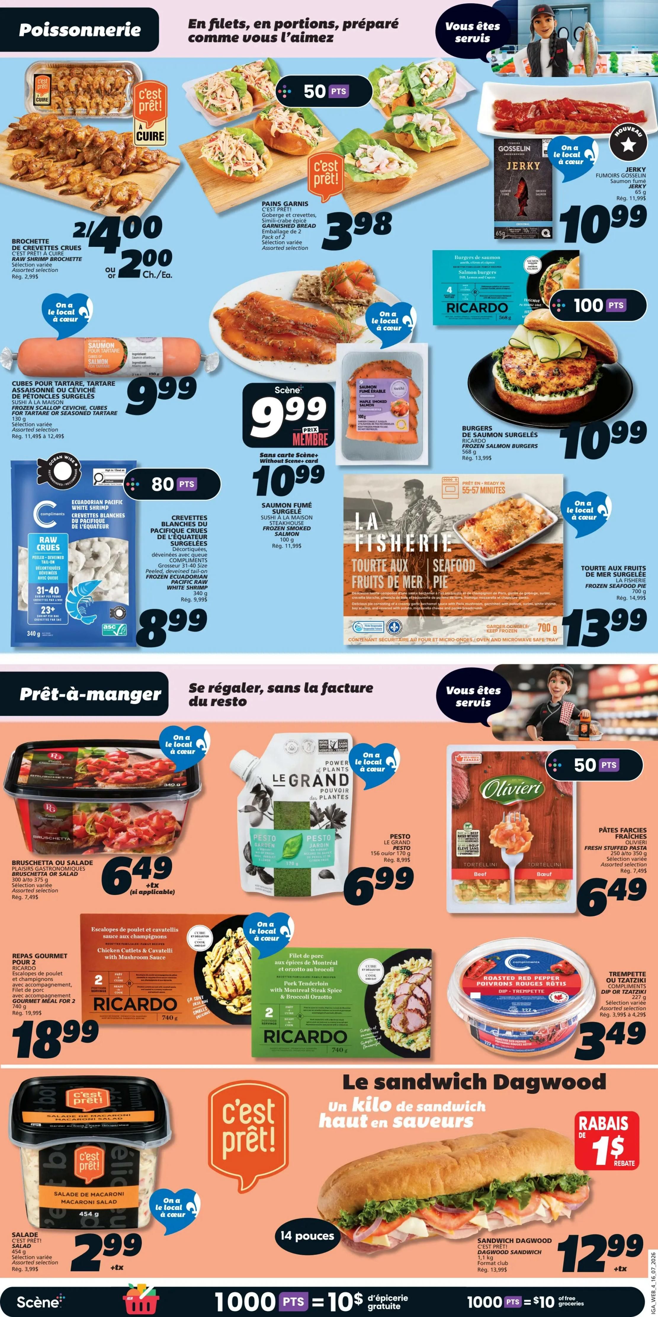 IGA (QC) Flyer July 16 to 22