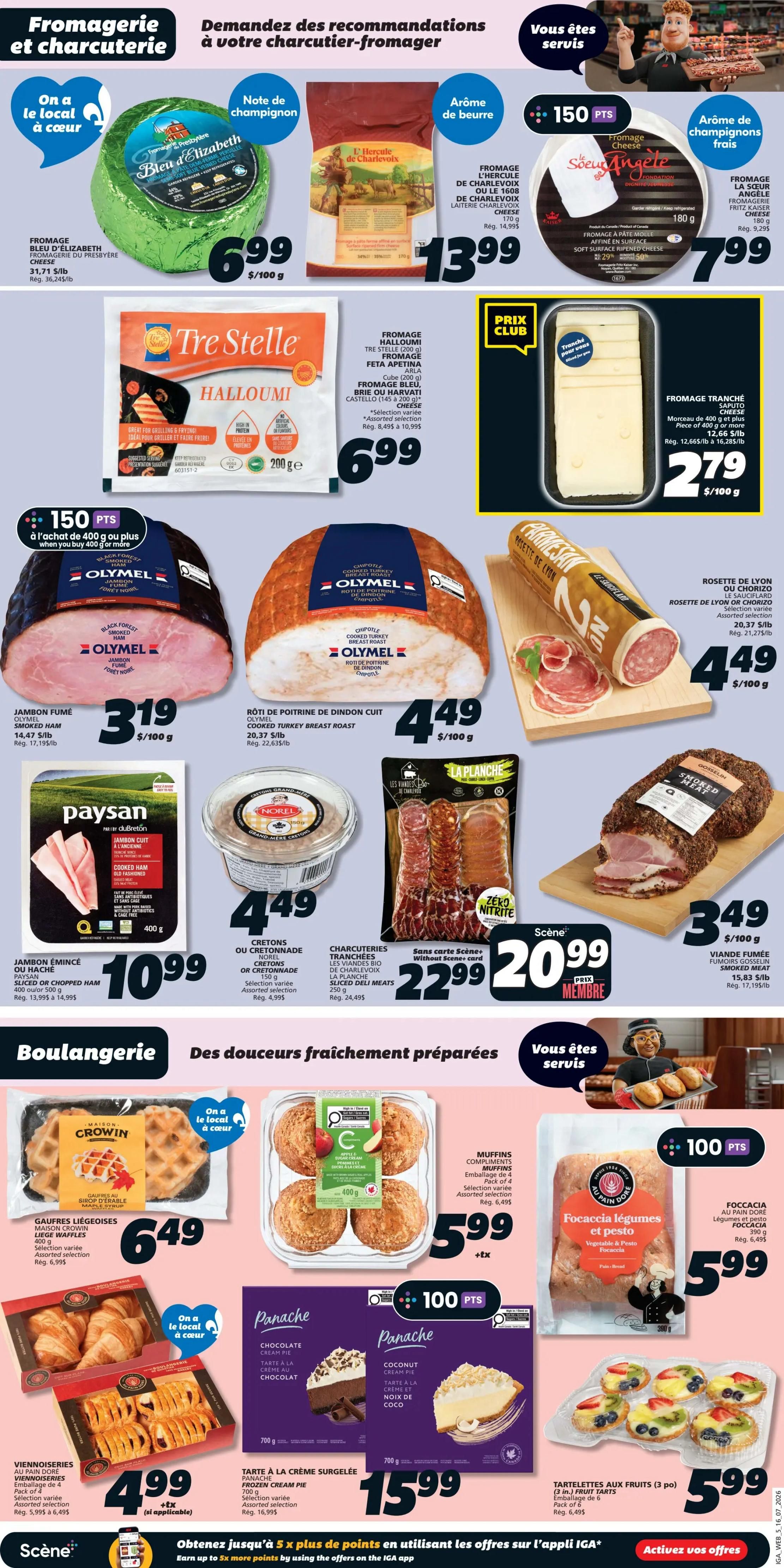 IGA (QC) Flyer July 16 to 22