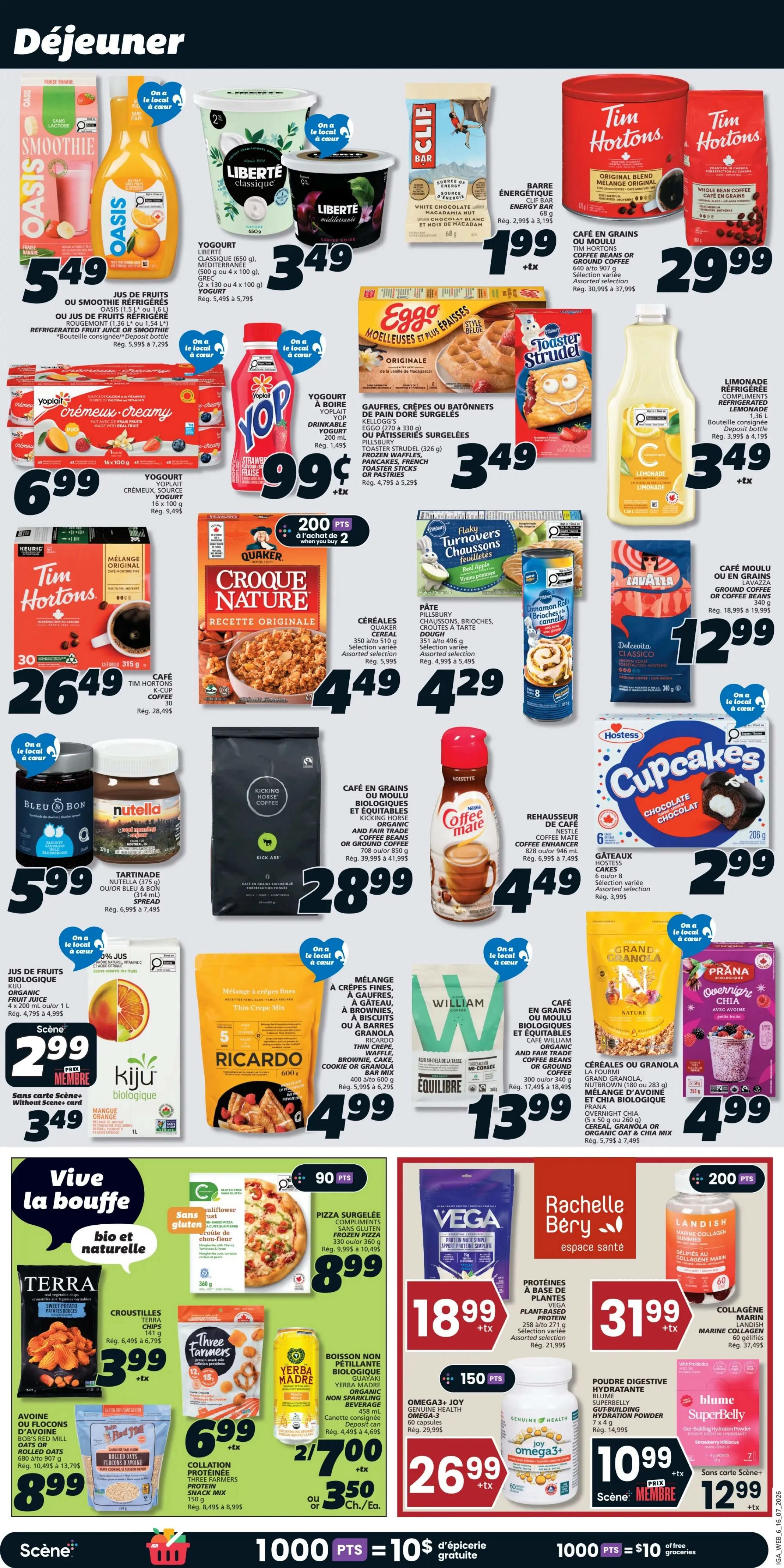 IGA (QC) Flyer July 16 to 22