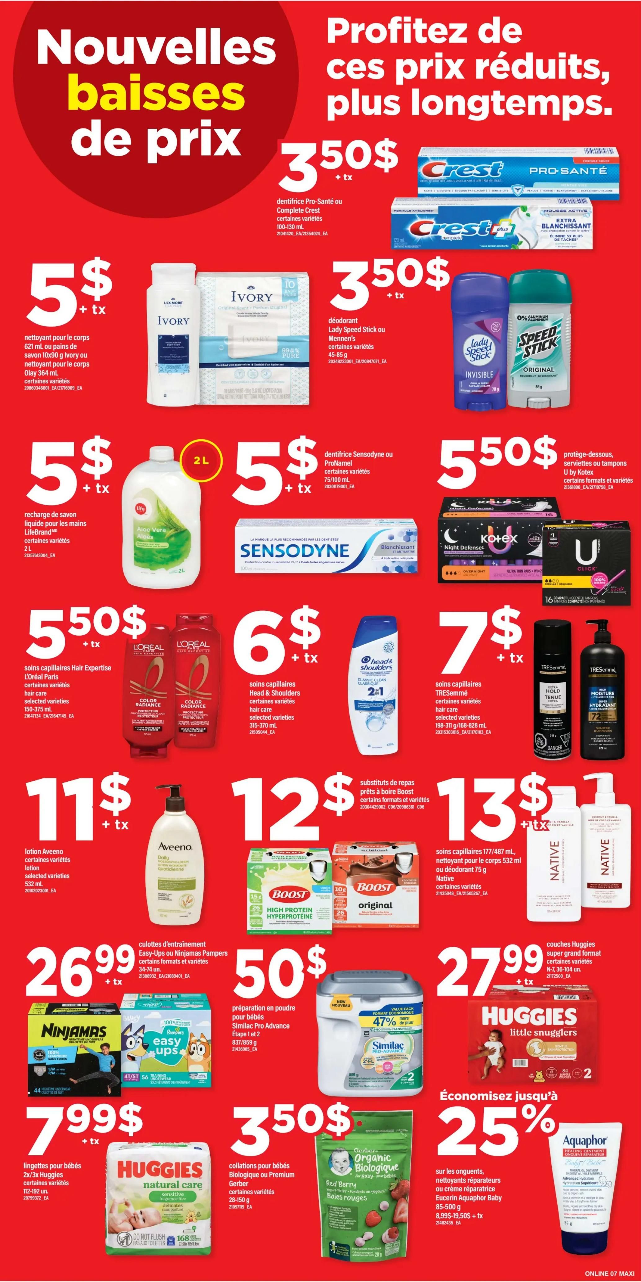 Maxi Flyer July 16 to 22