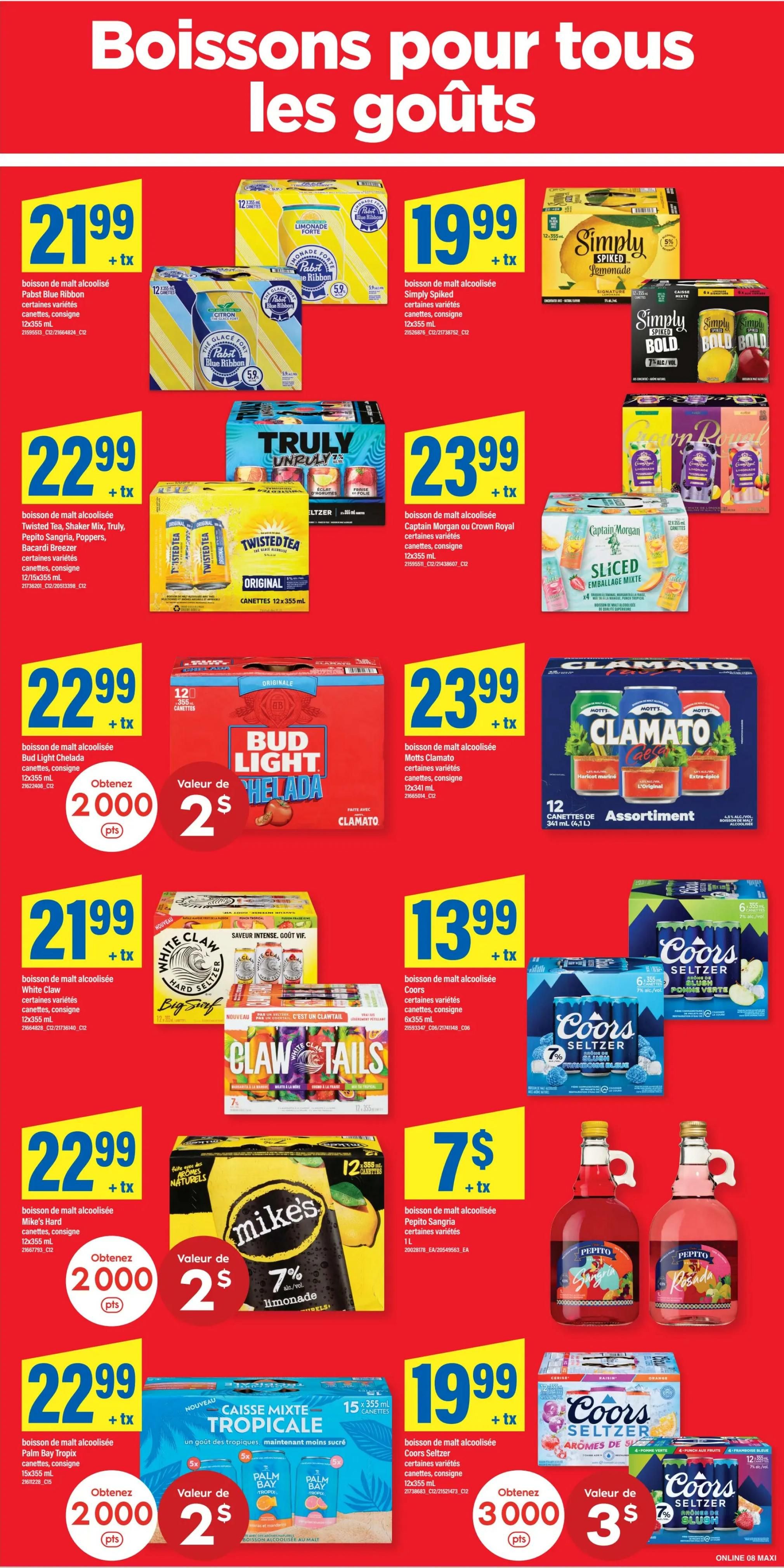 Maxi Flyer July 16 to 22