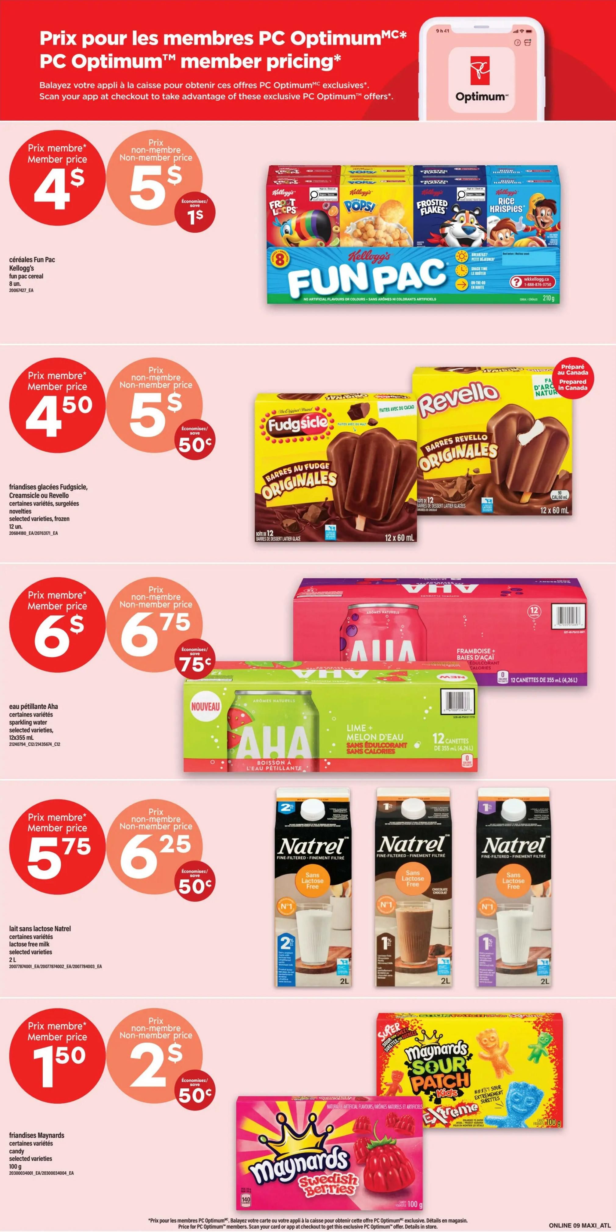 Maxi Flyer July 16 to 22