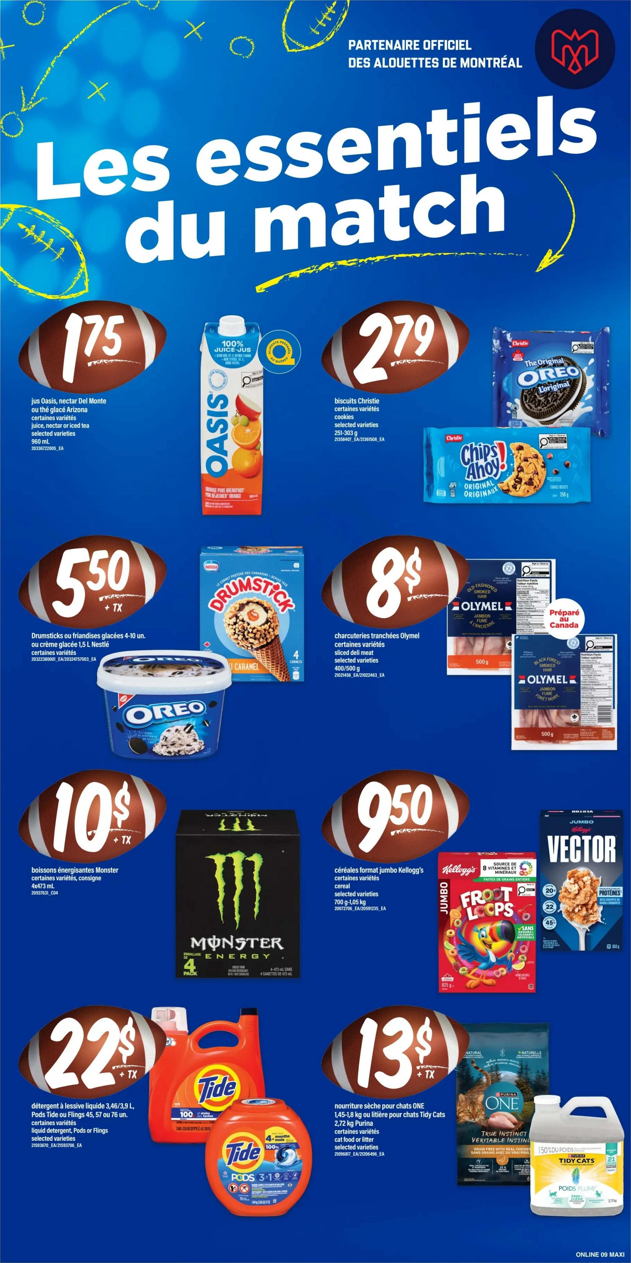 Maxi Flyer July 16 to 22