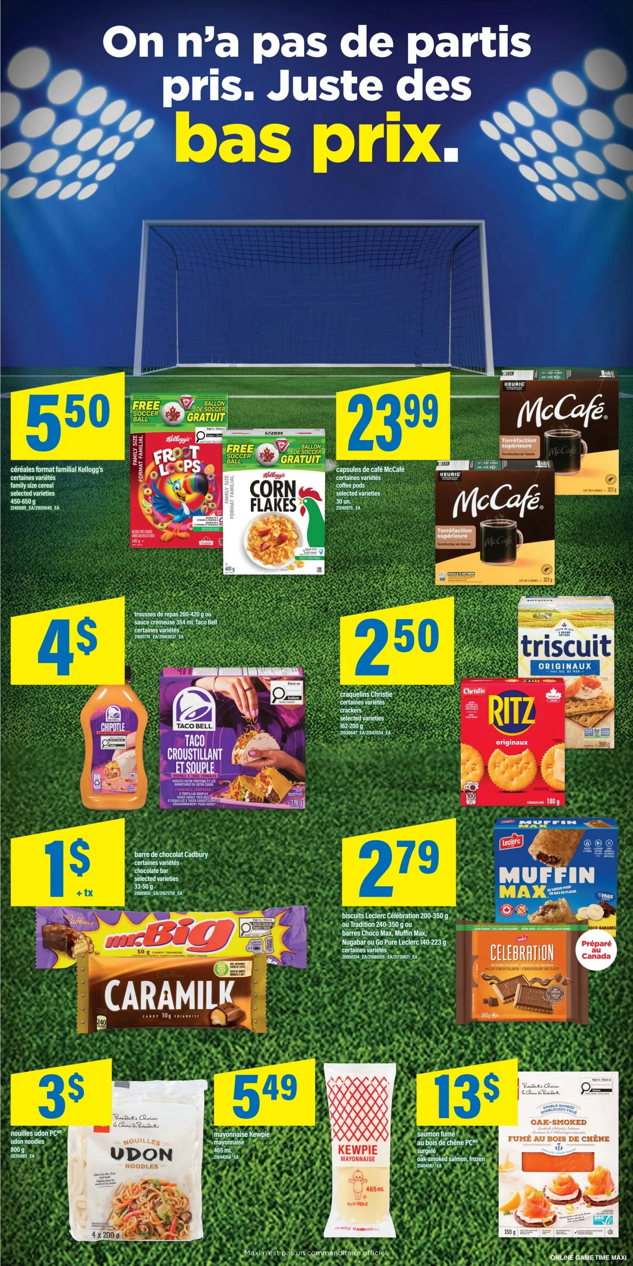Maxi Flyer July 16 to 22