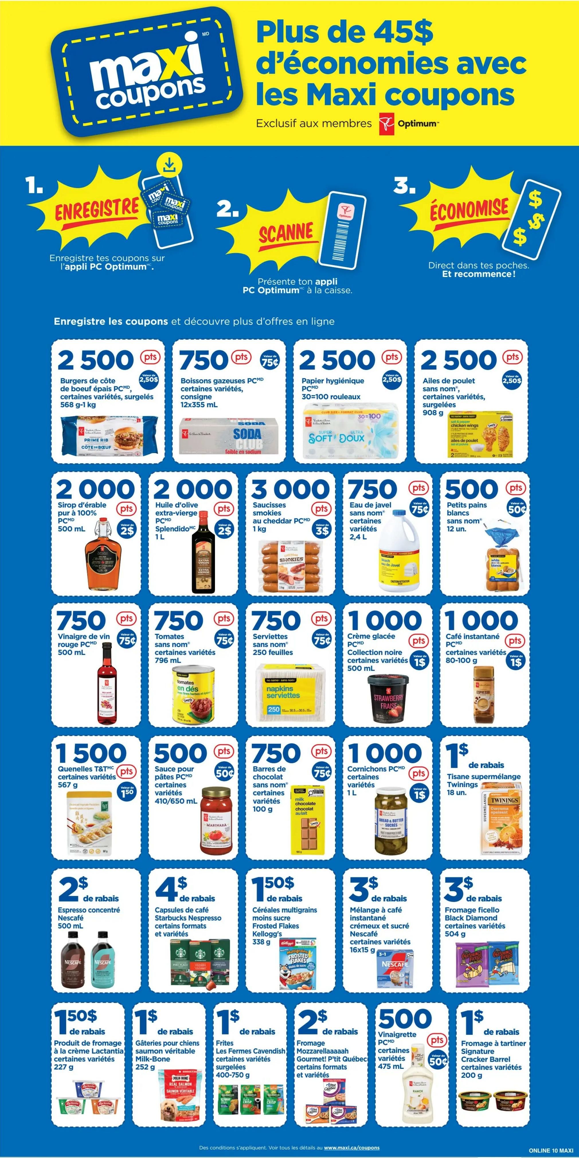 Maxi Flyer July 16 to 22