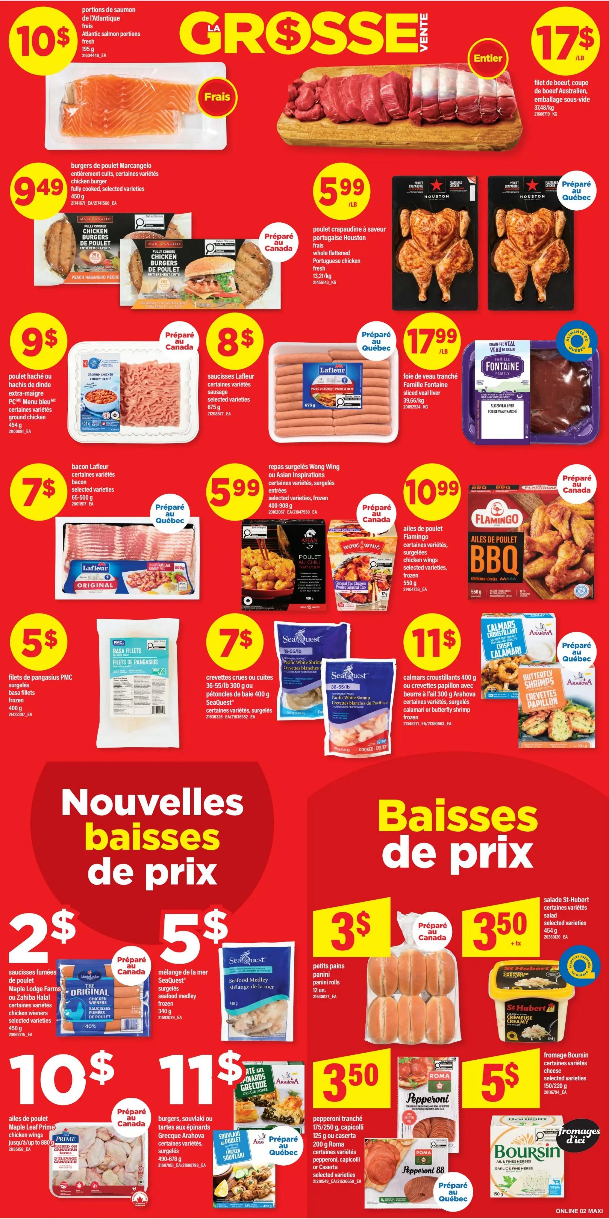 Maxi Flyer July 16 to 22