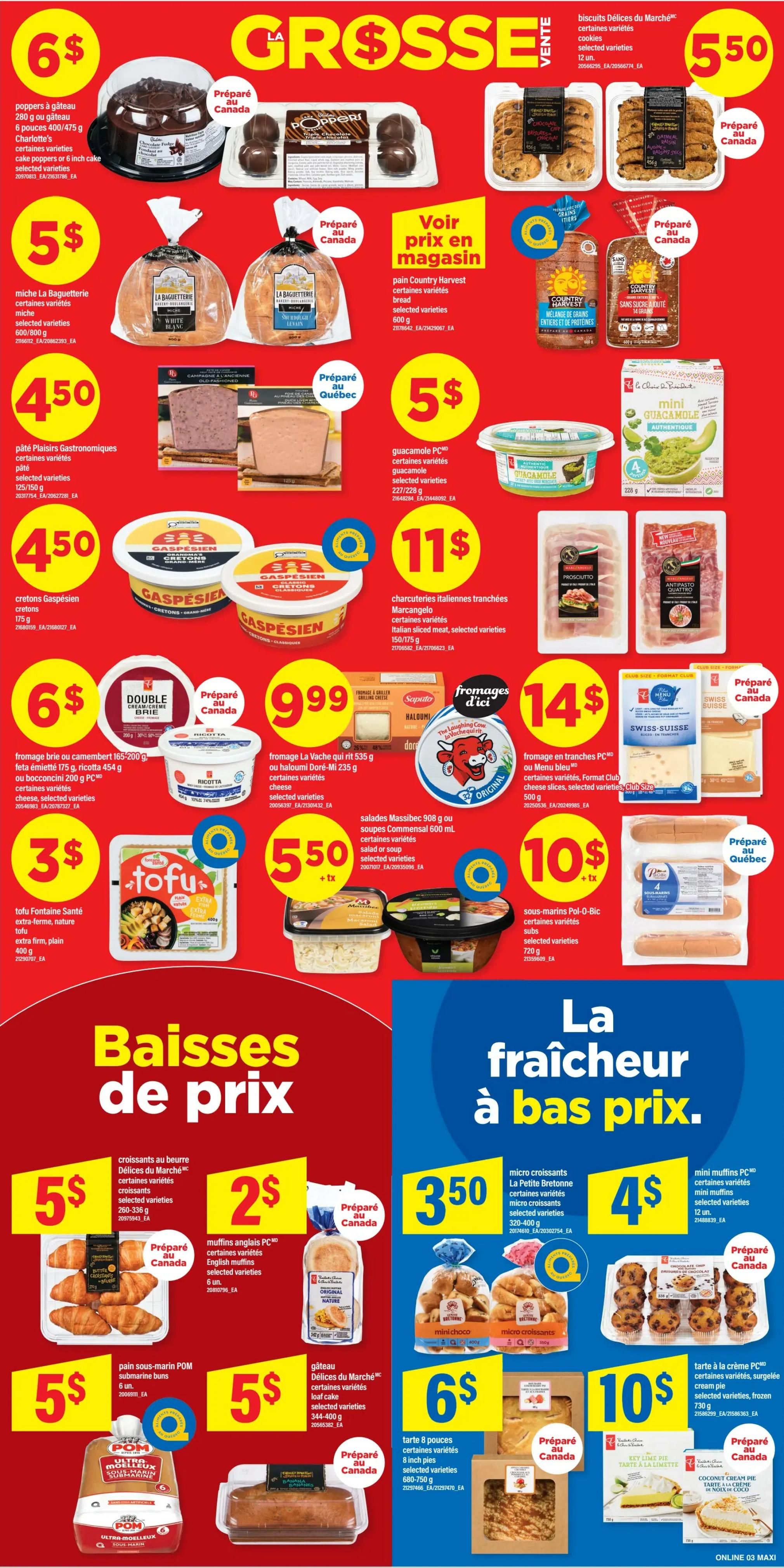 Maxi Flyer July 16 to 22