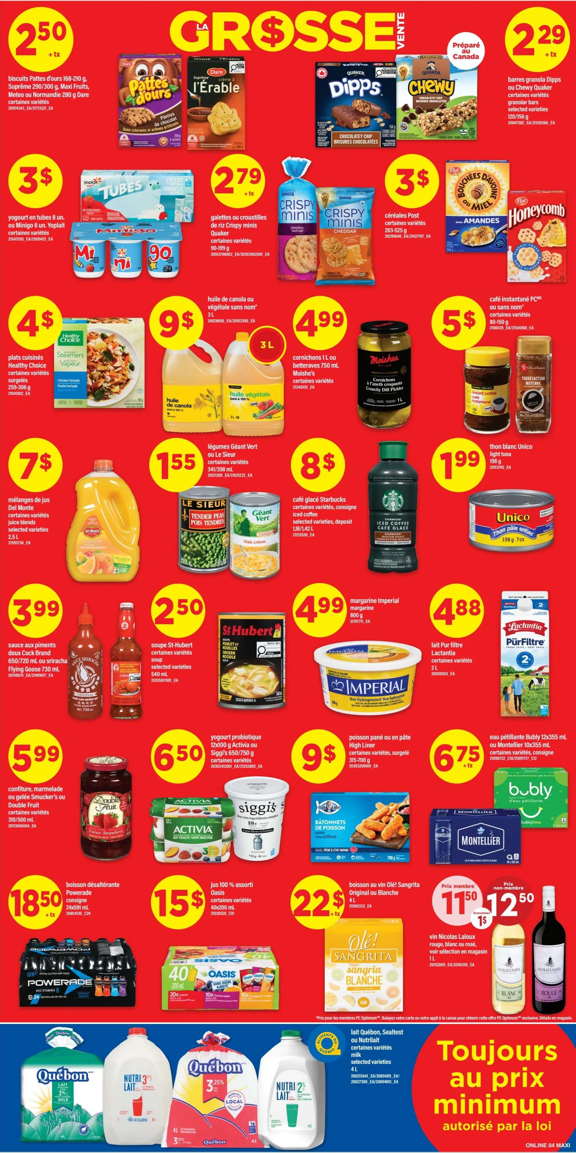 Maxi Flyer July 16 to 22