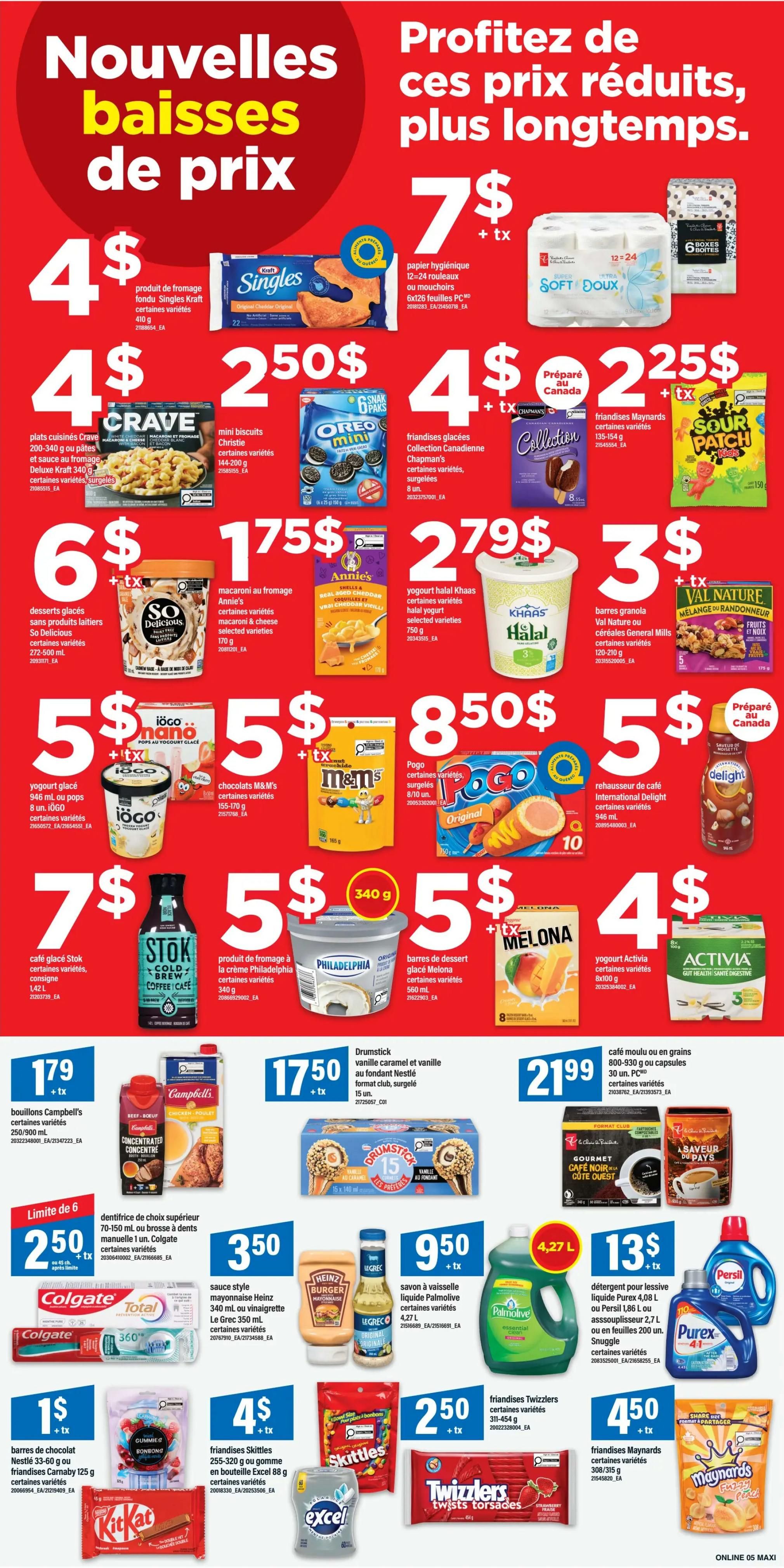 Maxi Flyer July 16 to 22