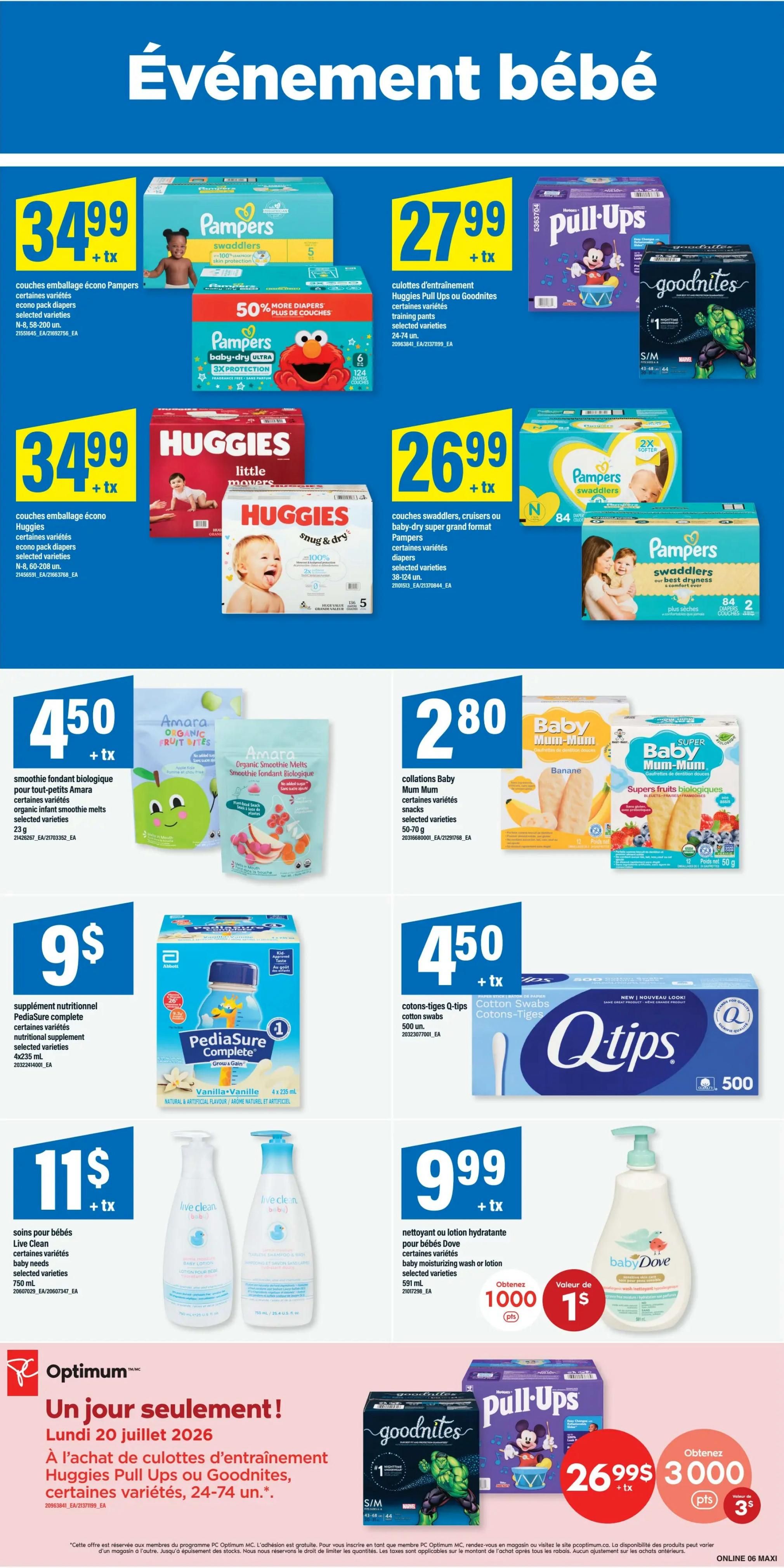 Maxi Flyer July 16 to 22